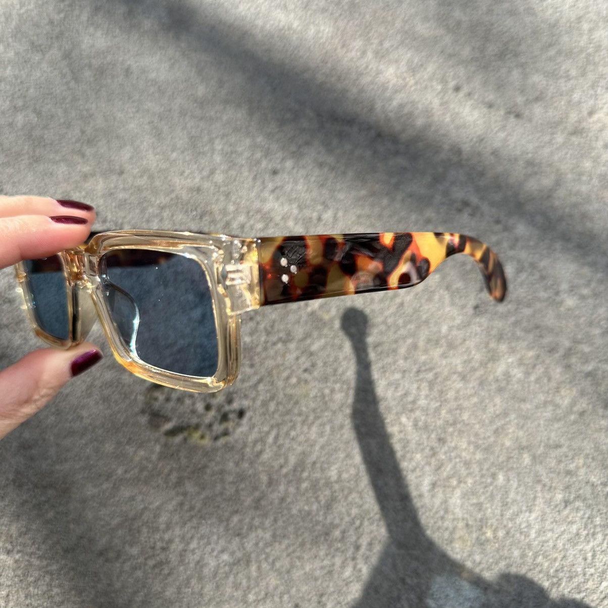 Other Y2K Unisex Sunglasses Retro Fashion Shades XY507-01 Size ONE SIZE - 2 Thumbnail