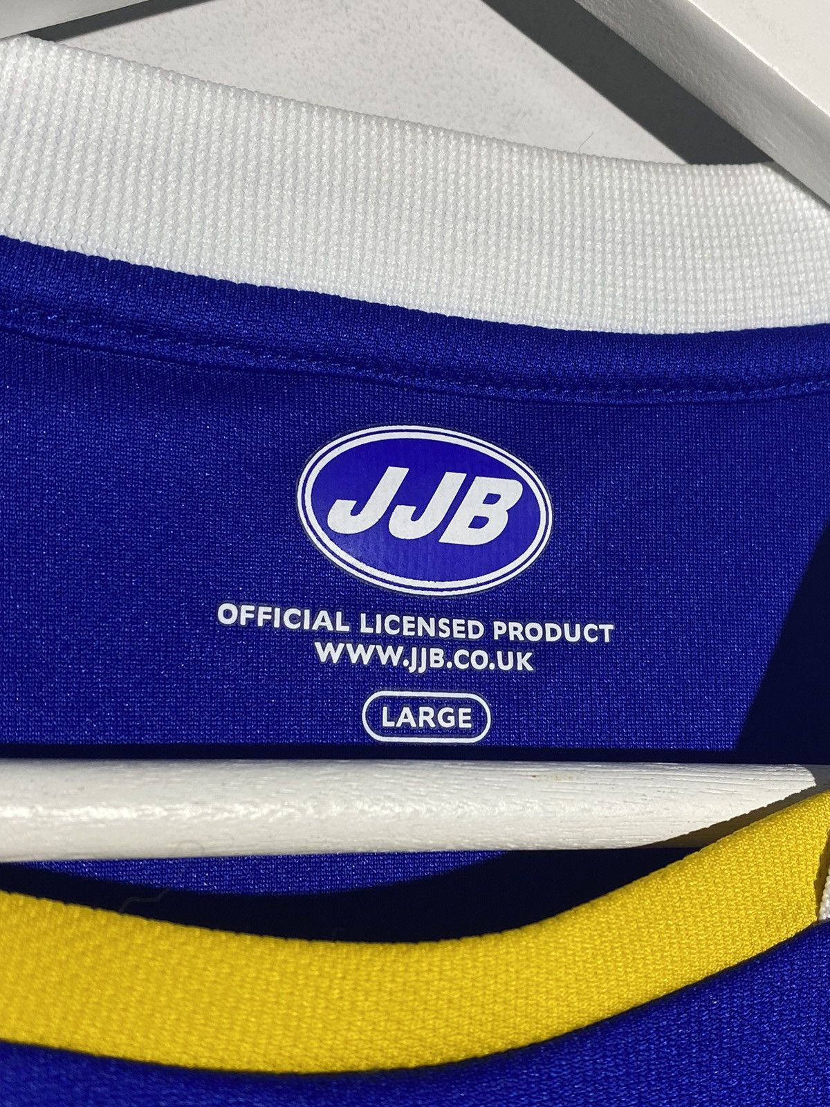 Vintage Vintage JJB Leicester City 2005/06 Home Football Shirt y2k Size US L / EU 52-54 / 3 - 11 Thumbnail