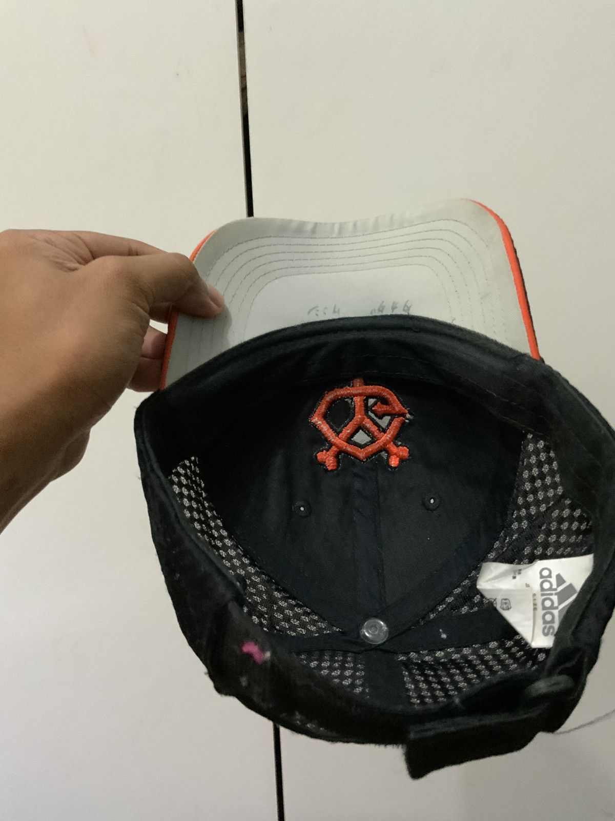 Adidas Adidas Big Logo Hat Size ONE SIZE - 8 Thumbnail