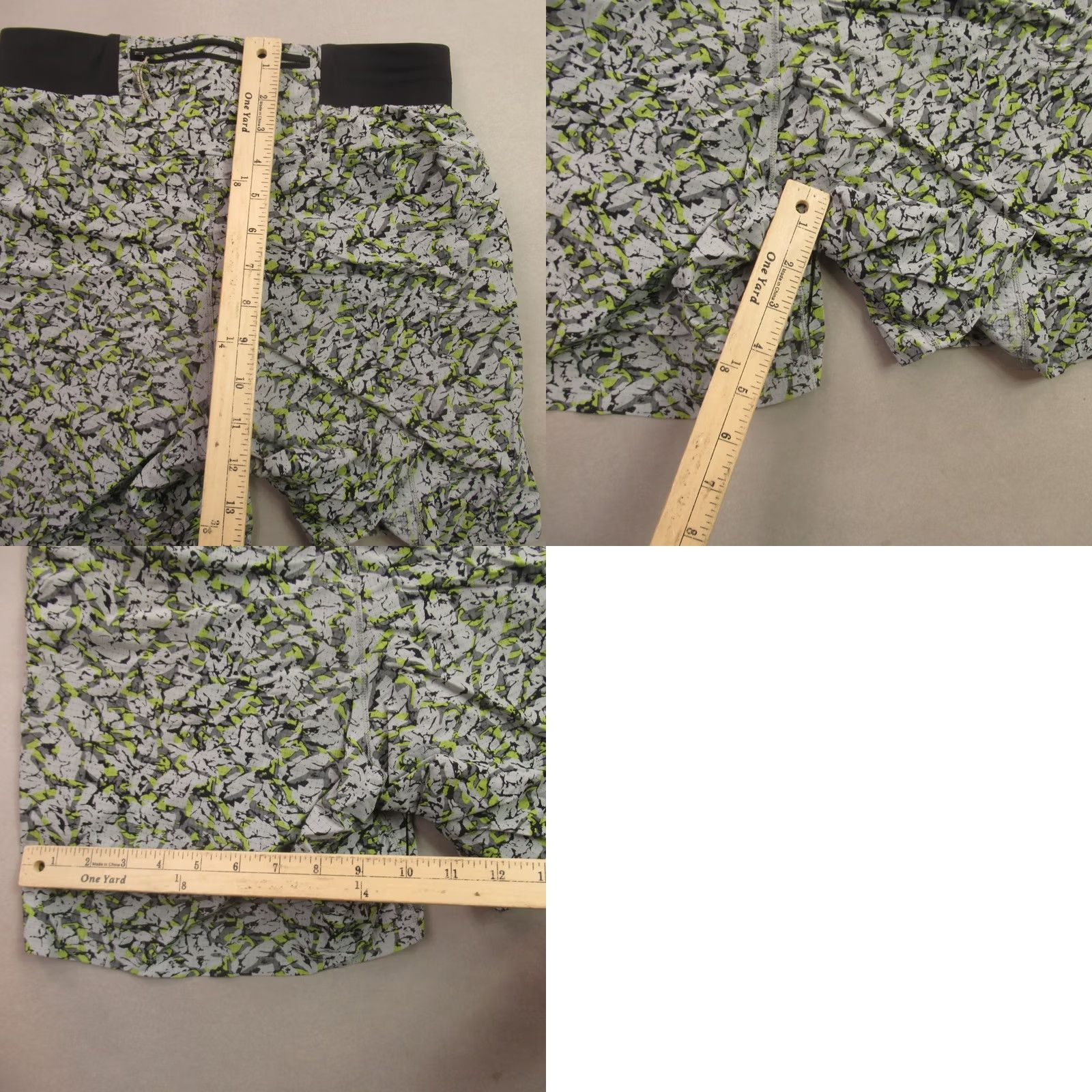 Vintage REI Shorts Womens Size Small Running Athletic Drawstring Zip Back Pocket Size 26" / US 2 / IT 38 - 8 Thumbnail