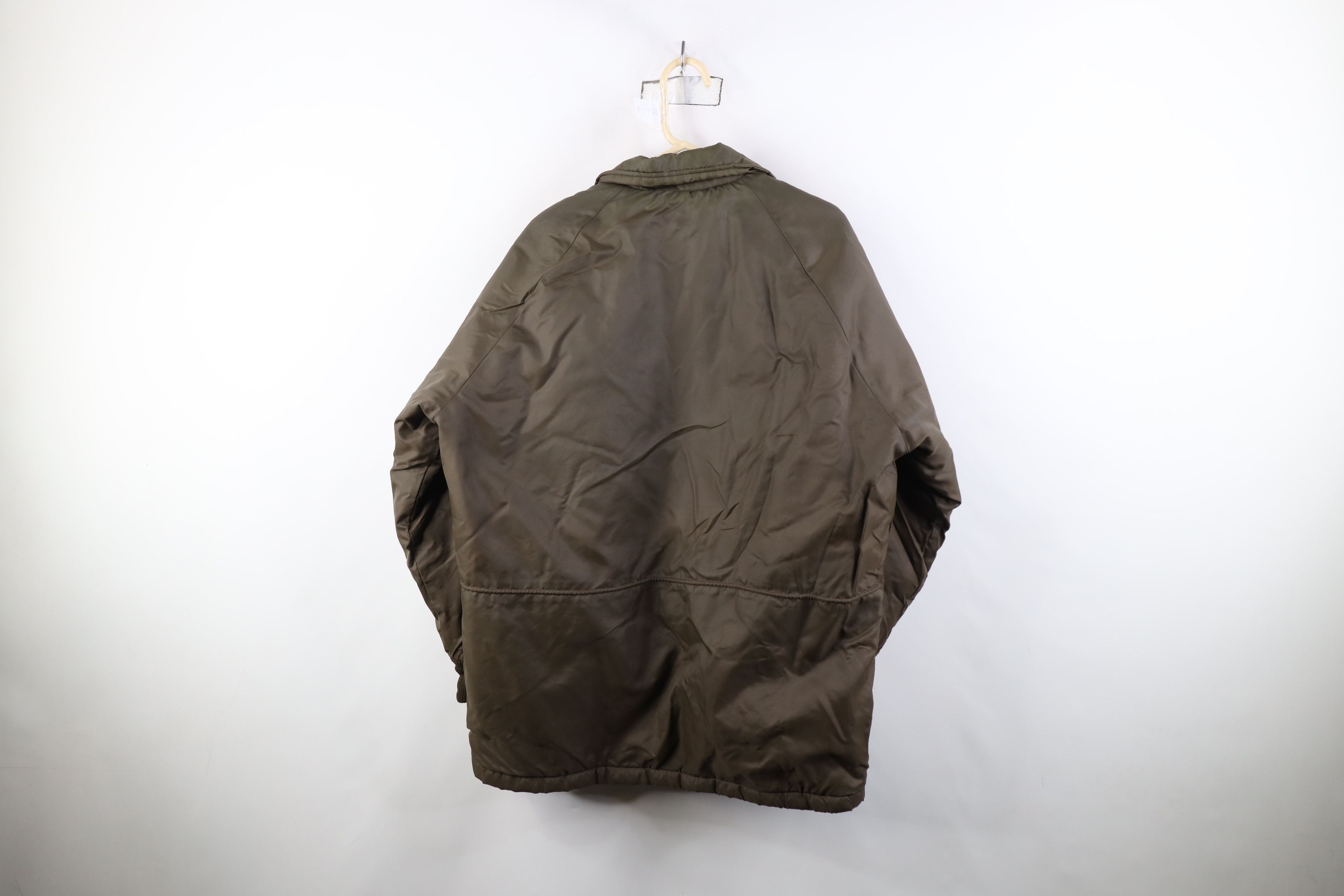 Vintage Vintage 70s Streetwear Pile Fleece Lined Coaches Jacket USA Size US L / EU 52-54 / 3 - 15 Thumbnail