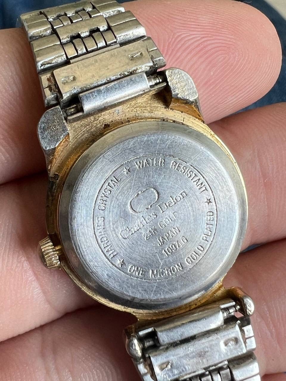 Japanese Brand × Vintage Vintage Japanese style futuristic Watch Omax y2k Japan watch Size ONE SIZE - 5 Thumbnail