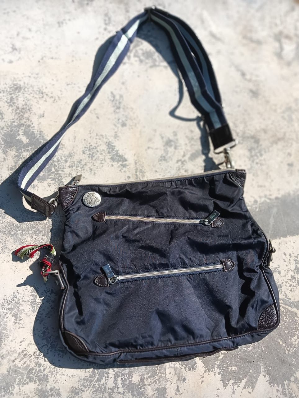 Orobianco Orobianco crossbody nylon bag Size ONE SIZE - 4 Thumbnail