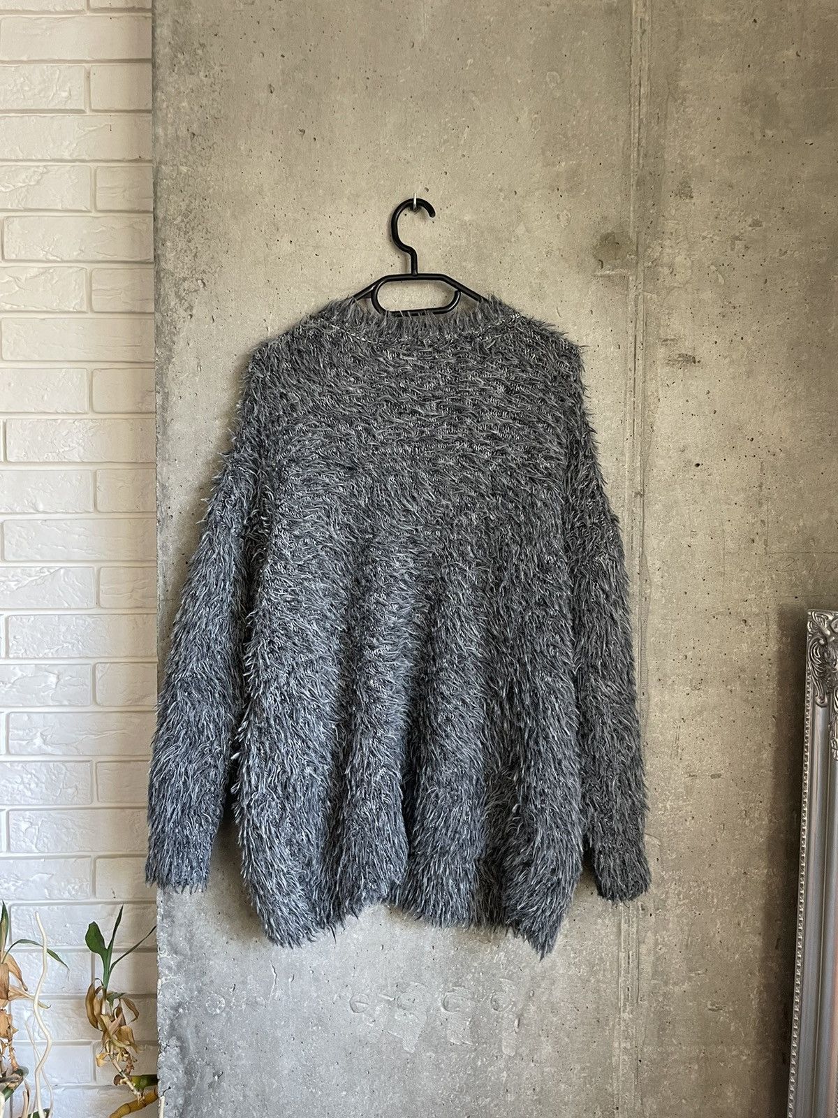 Hysteric Glamour Crazy Vintage Fuzzy Mohair Knit Sweater Ifsixwasnine lgb Y2k Size US M / EU 48-50 / 2 - 7 Thumbnail