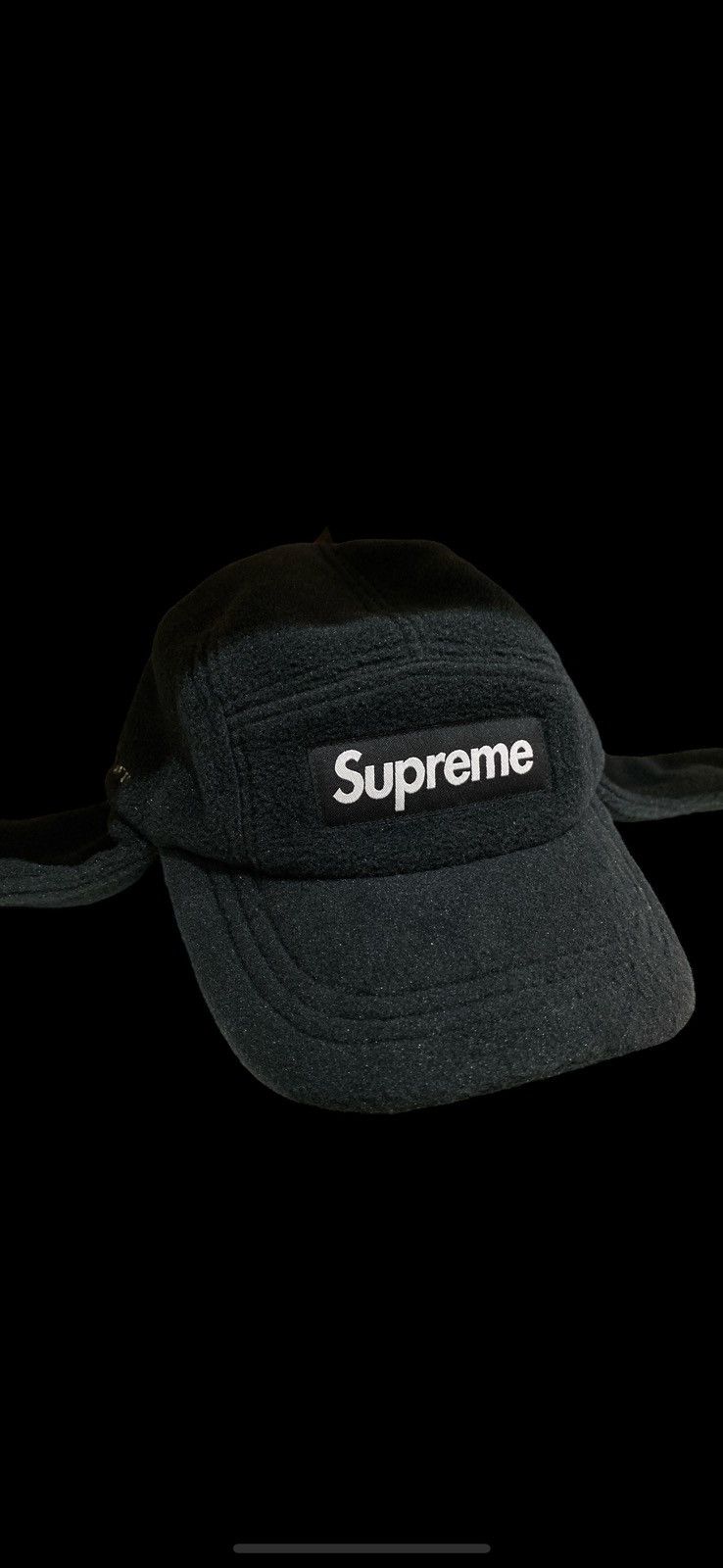 Supreme Polartech Earflap Camp Cap