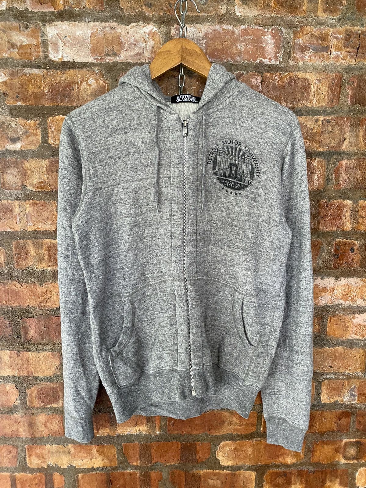 Hysteric Glamour Detroit Motor University Search and Destroy Hoodie Size US S / EU 44-46 / 1 - 2 Thumbnail