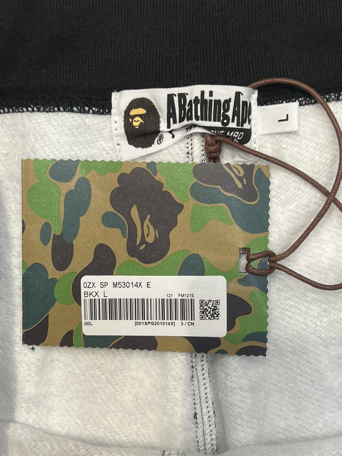 Bape Bape Bathing Ape Sweatshorts L Size US 34 / EU 50 - 3 Thumbnail