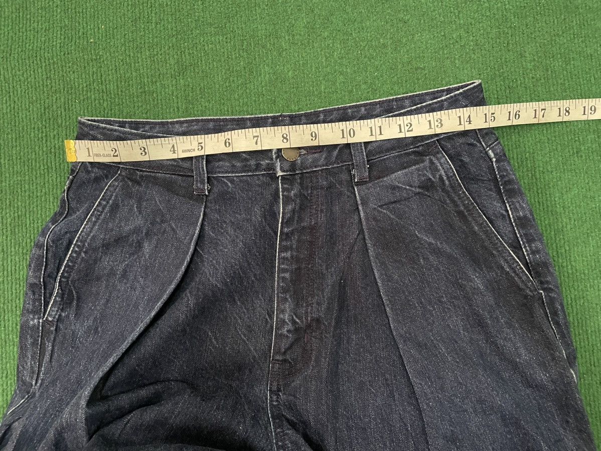 If Six Was Nine × Japanese Brand Japanese GU Baggy Wide Leg Jeans Size US 30 / EU 46 - 7 Thumbnail