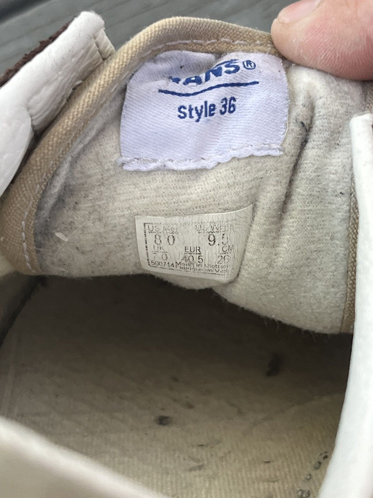 Vans Vault Brown Vans Old Skools Size US 8 / EU 41 - 7 Thumbnail
