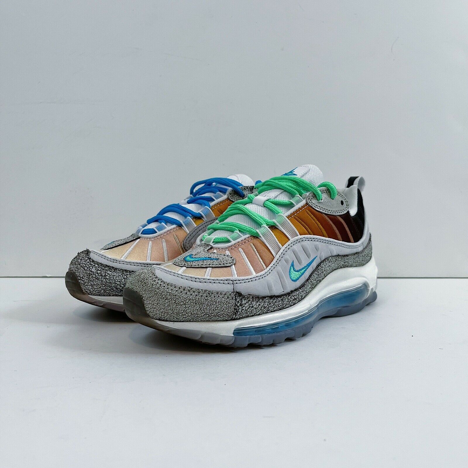 Nike 2019 Nike Air Max 98 On Air NYC La Mezcla CI1502 001 Sz 5 Size US 6.5 / IT 36.5 - 2 Thumbnail