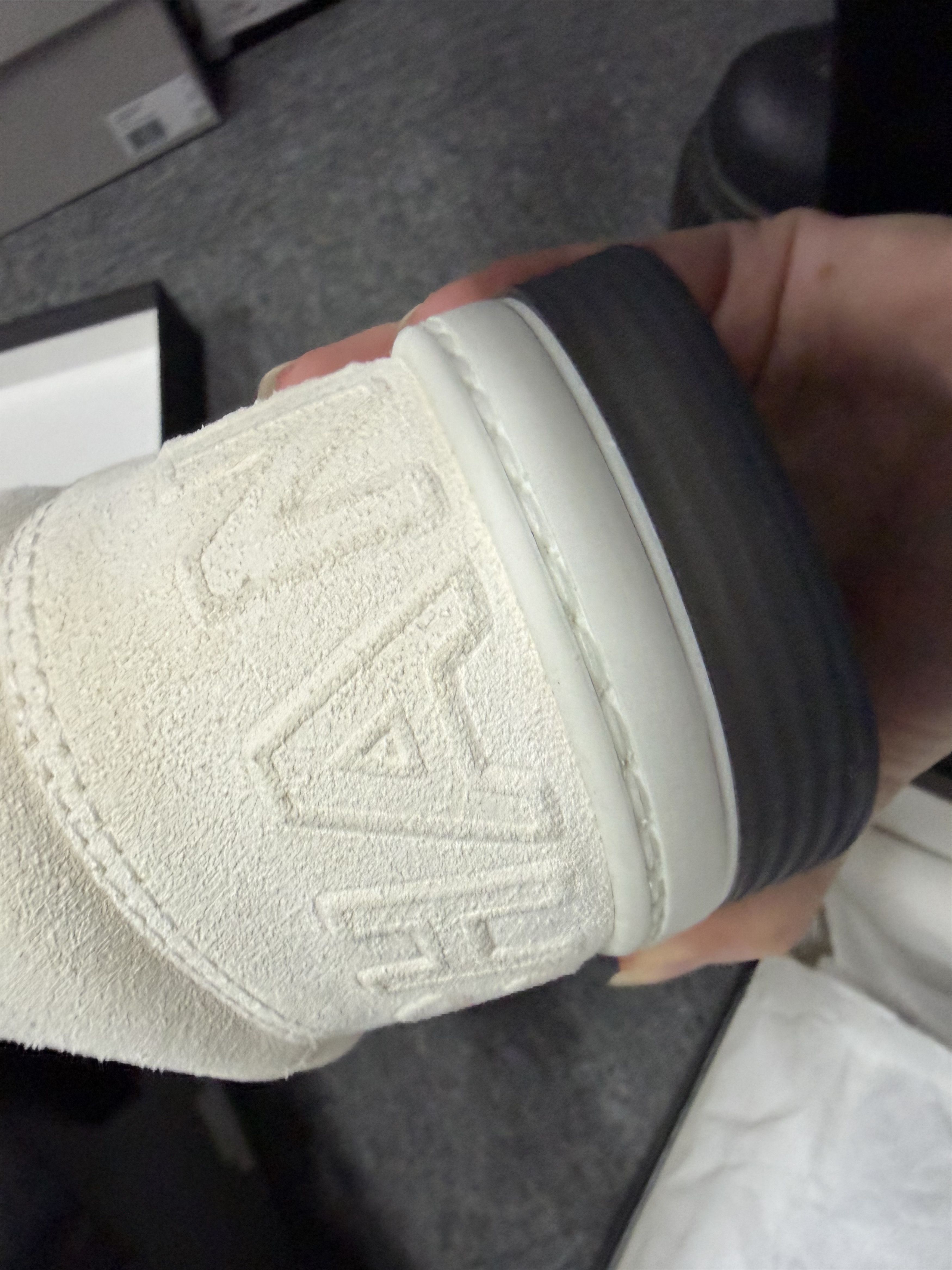 Chanel Chanel 22A White & Black Suede Sneakers Size US 10 / EU 43 - 10 Thumbnail