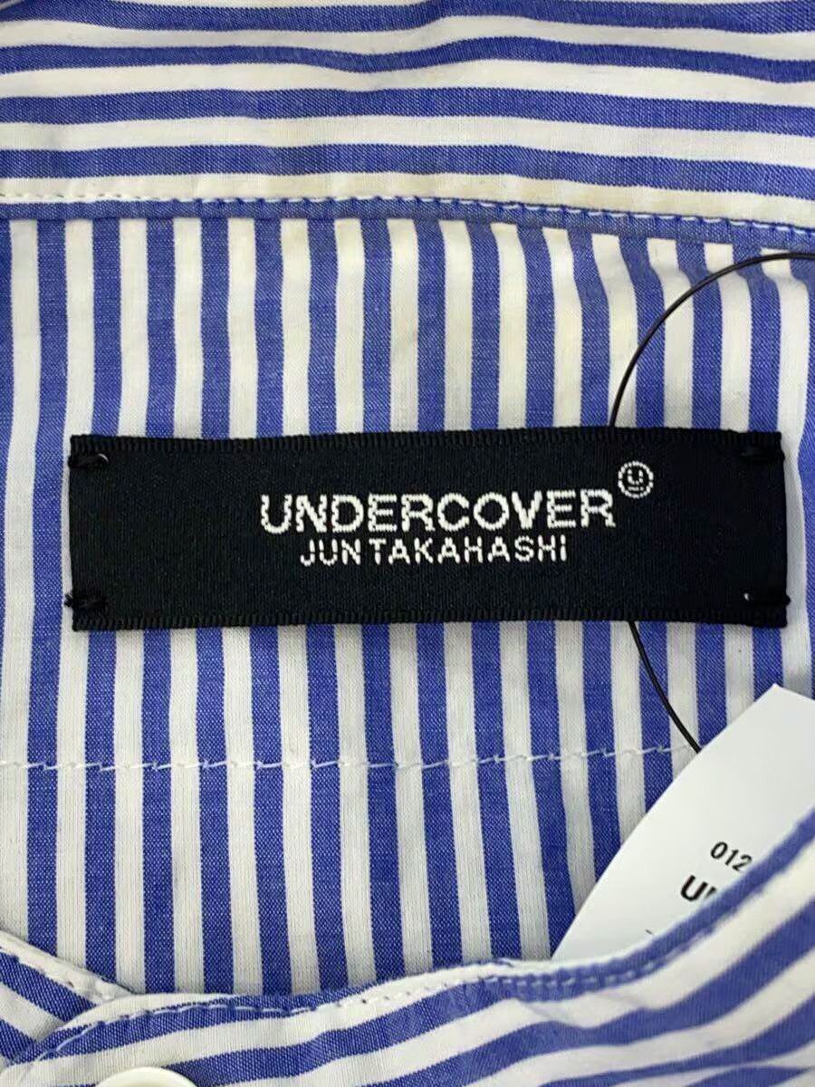Undercover Undercover Cotton Long Sleeve Shirt Blue Size US L / EU 52-54 / 3 - 3 Thumbnail
