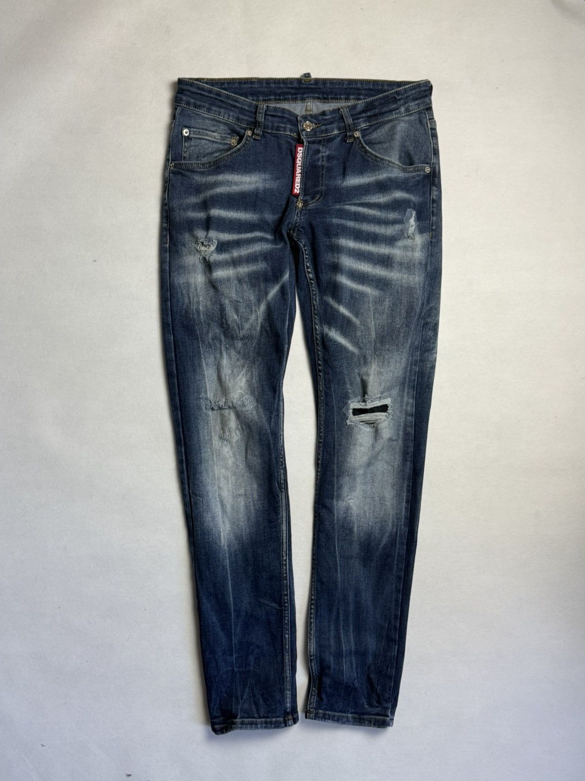 Dsquared2 Dsquared2 slim jeans denim women’s 48 Size 34" / US 12 / IT 48 - 1 Thumbnail