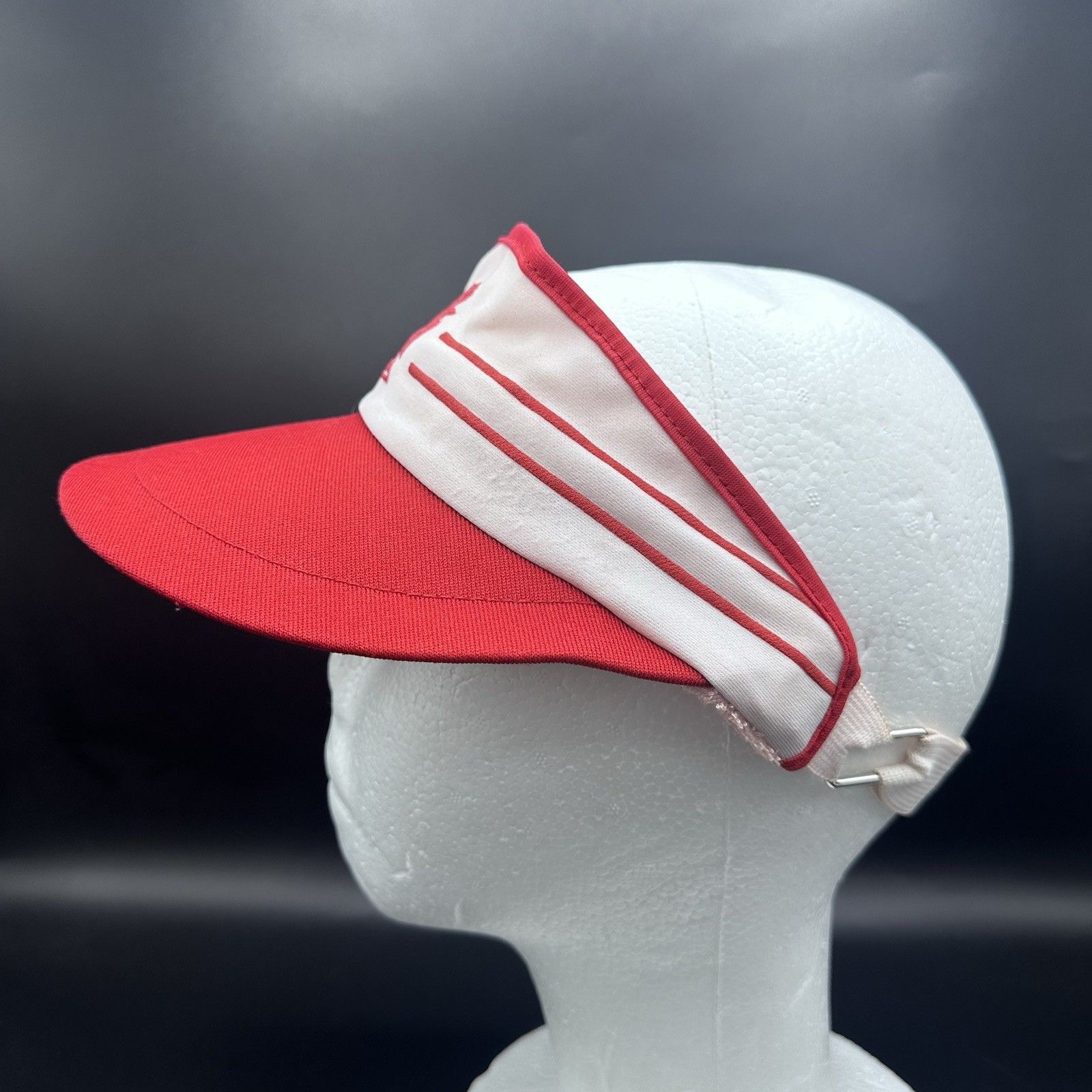 Other VTG Nebraska Cornhuskers Huskers Stretch Strap Visor OSFA Size ONE SIZE - 6 Thumbnail