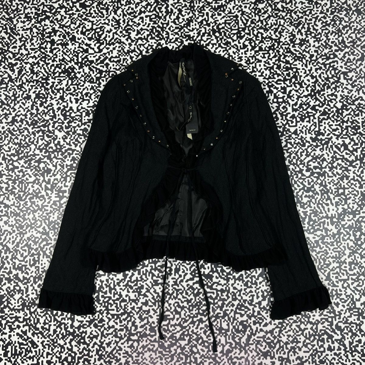 Japanese Brand Vintage Y2K Japanese Style Sexy Retro Style Blazer Jacket Size S / US 4 / IT 40 - 4 Thumbnail