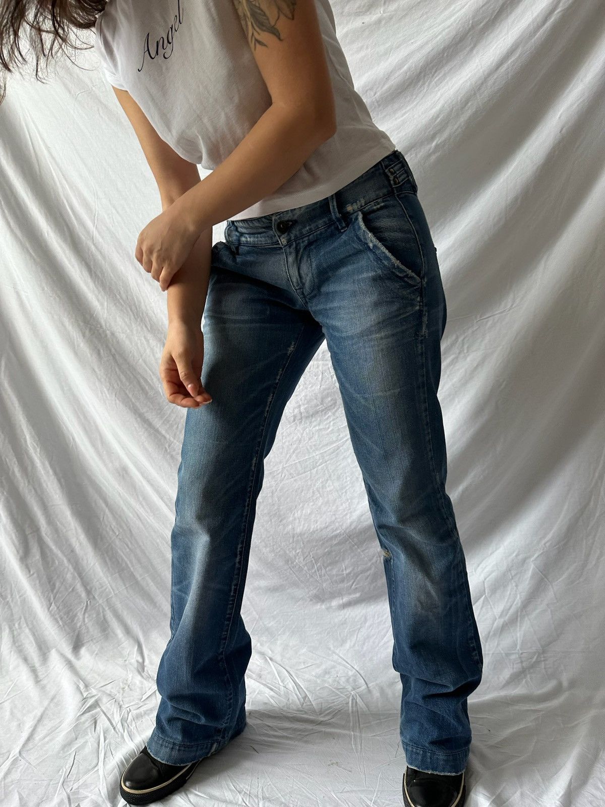 Vintage Fornarina jean Size 26" / US 2 / IT 38 - 2 Thumbnail