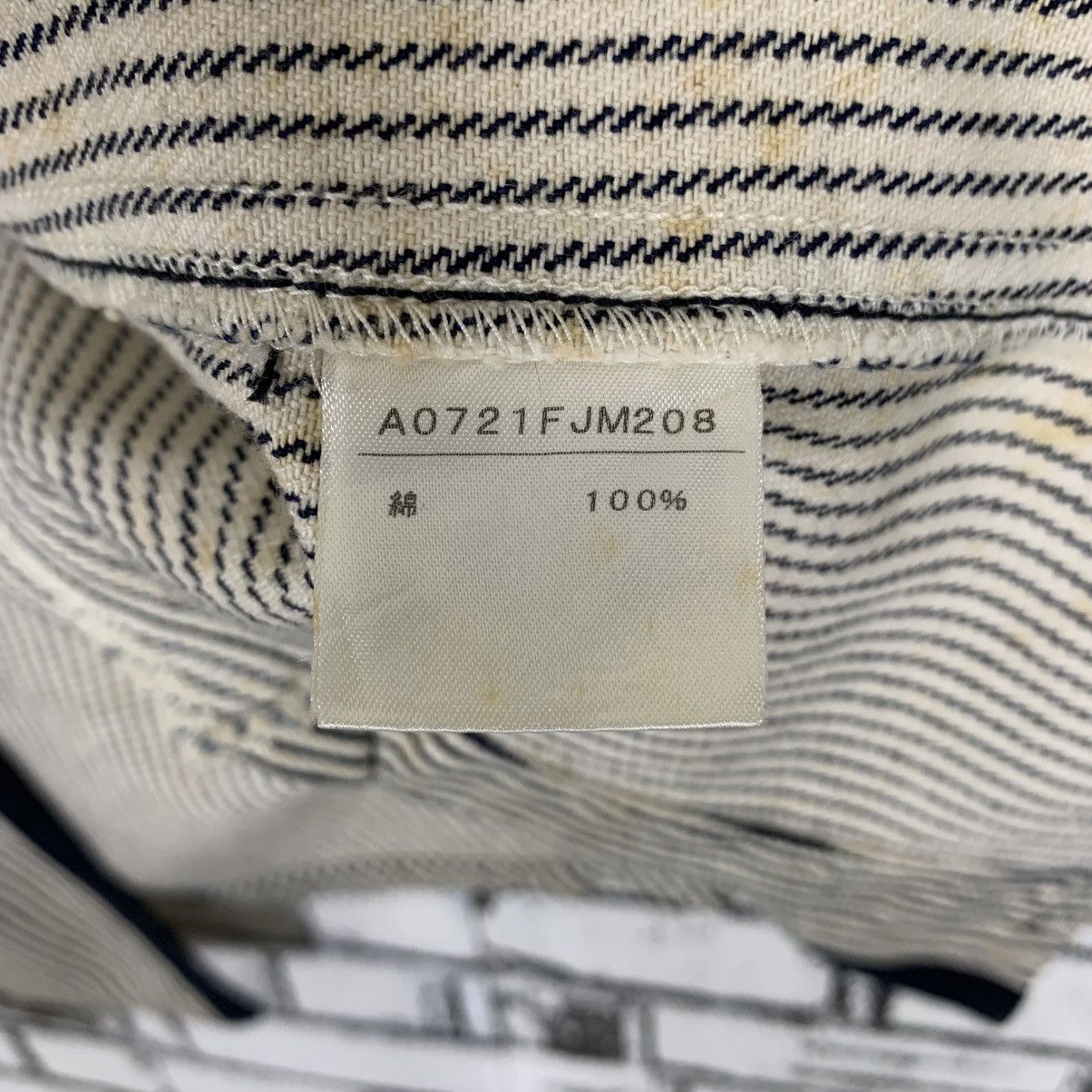 Designer × Japanese Brand Japanese Brand EF Stripes Jacket for Women Size M / US 6-8 / IT 42-44 - 5 Thumbnail