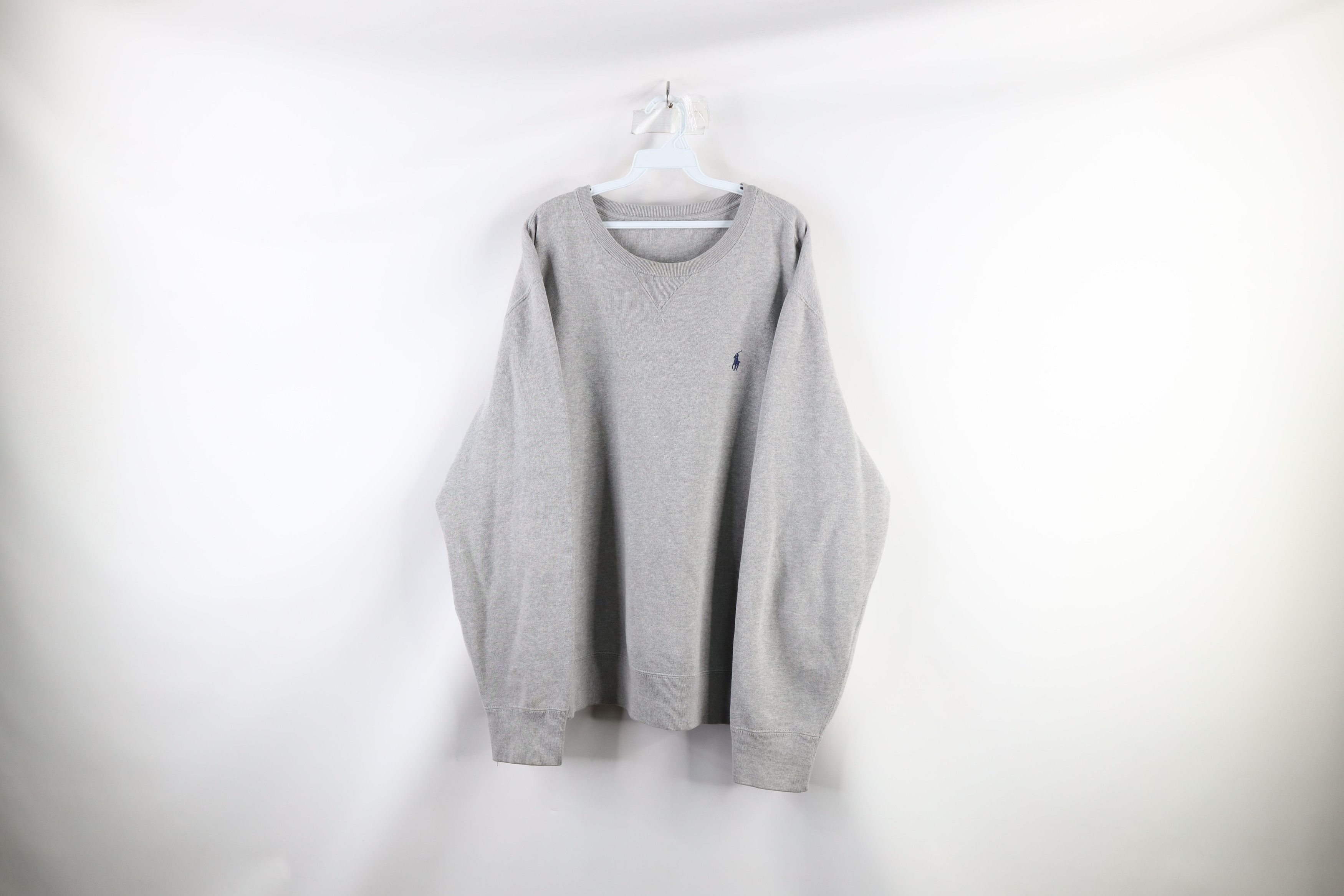 Vintage 90’s Ralph Lauren grey long sleeve top ♡