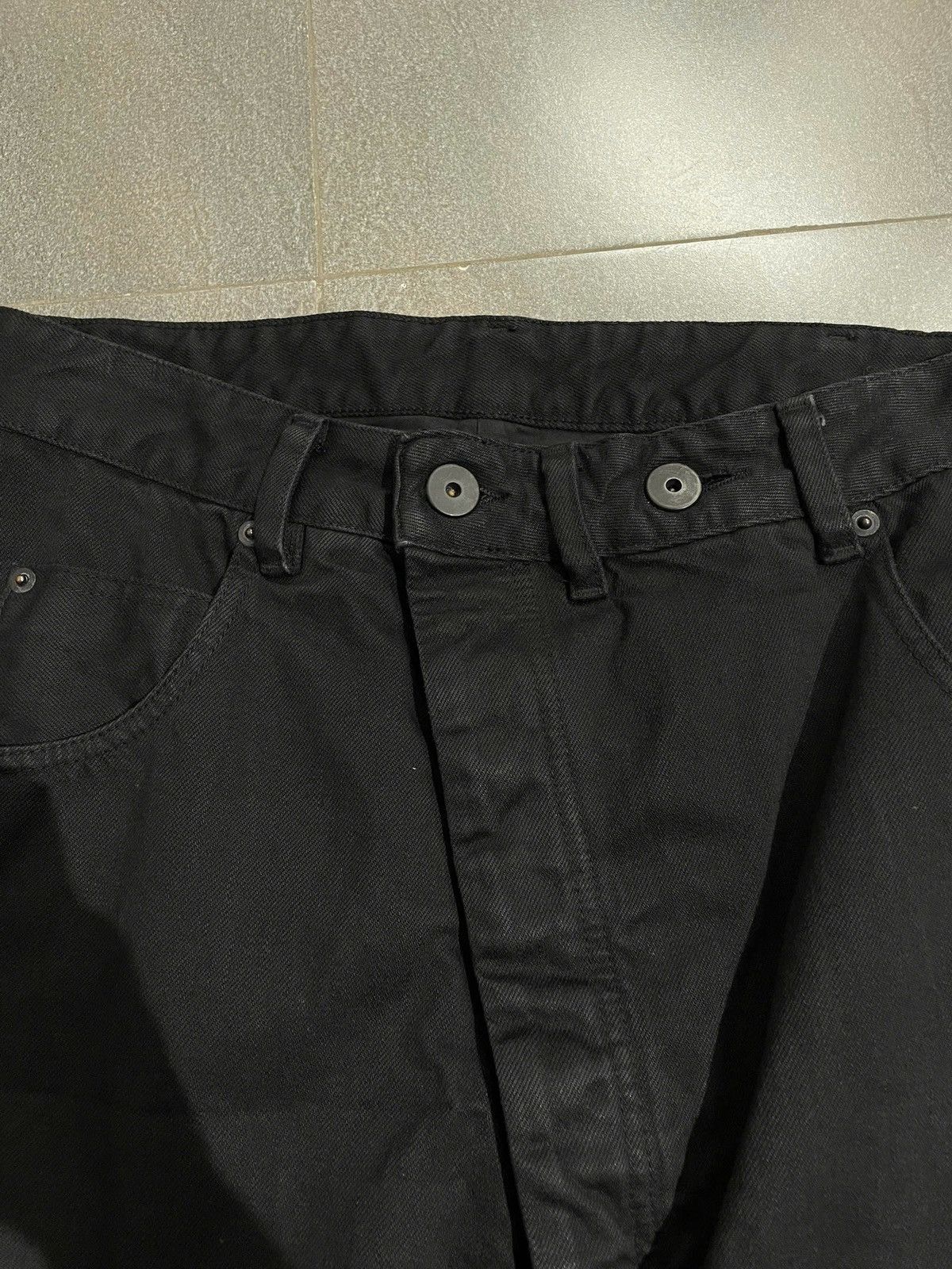 11 By Boris Bidjan Saberi 11 By Boris Bidjan Saberi Denim Shorts Size US 31 - 4 Thumbnail
