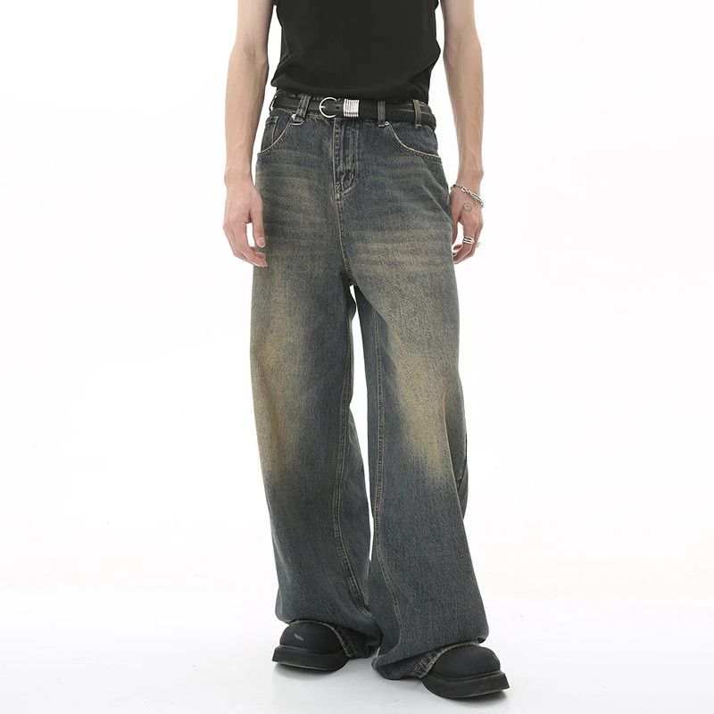 Japanese Brand Washed Pants Size US 32 / EU 48 - 3 Thumbnail