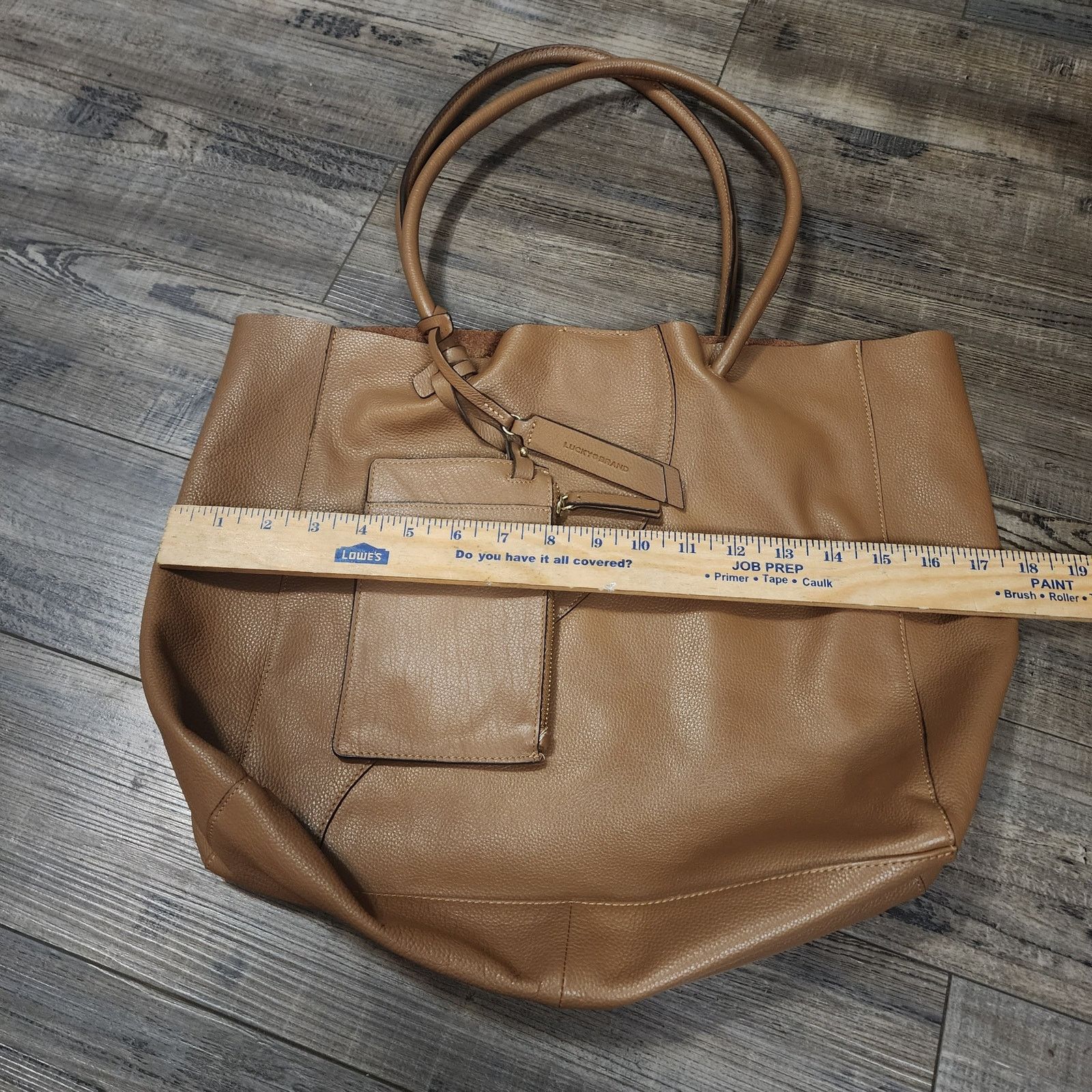 Lucky Brand Lucky Brand Leather purse & change purse Brown new no tags Size ONE SIZE - 5 Thumbnail