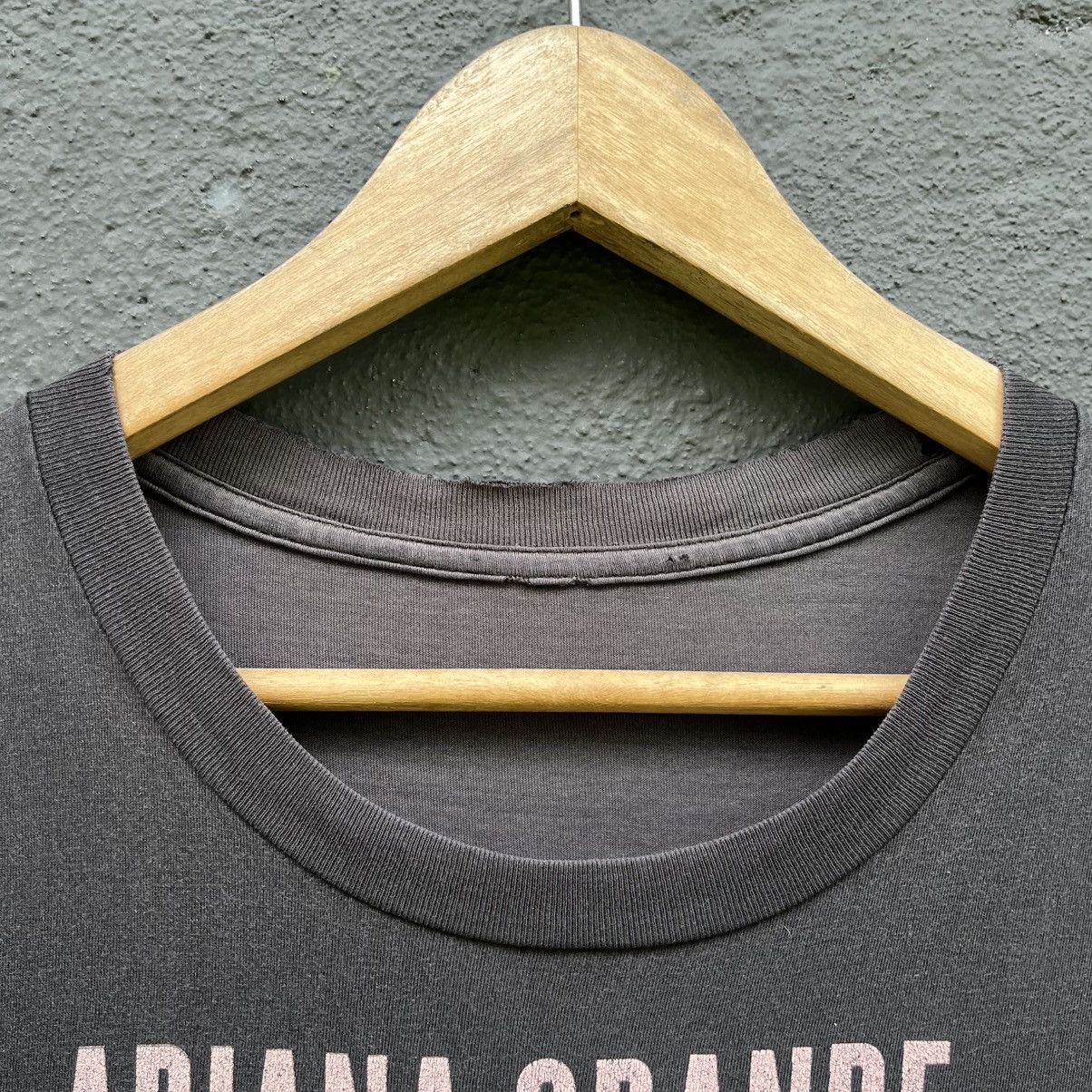 Band Tees Thrashed Distressed Ariana Grande Dangerous Woman Tour Tee Size US L / EU 52-54 / 3 - 5 Thumbnail