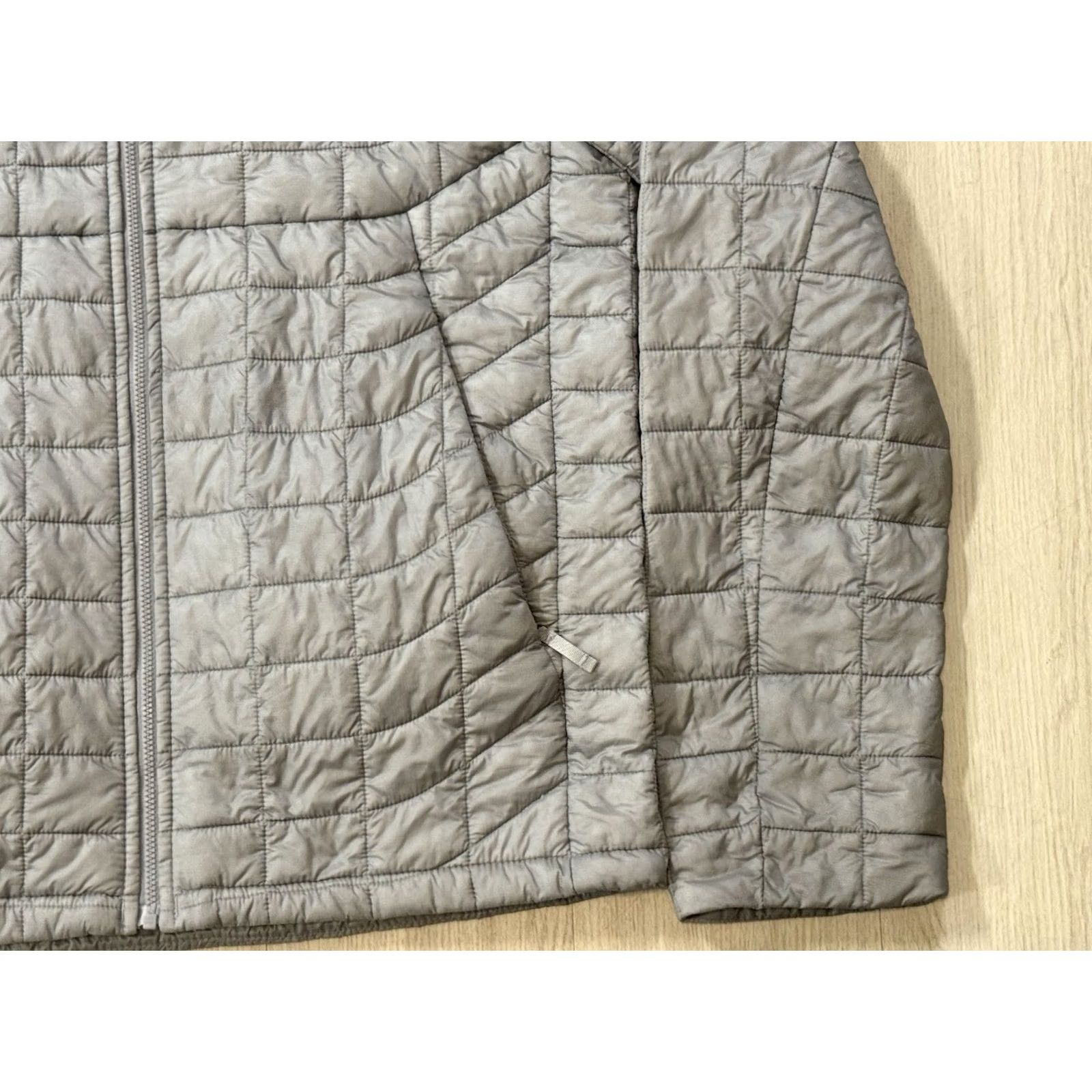 The North Face The North Face Men’s Thermoball Eco Quilted Puffer Jacket Regular Small NF0A4QSP Mens Jacket Size US S / EU 44-46 / 1 - 5 Thumbnail