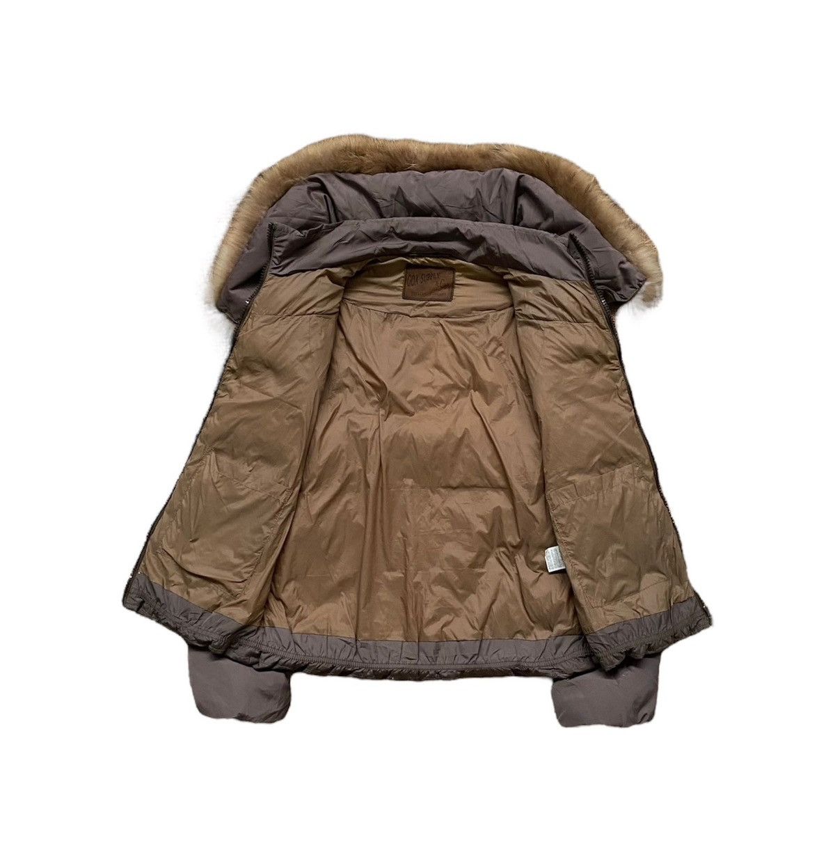 Designer × Japanese Brand × Vintage Vintage G.O.A By Goa Japan Raccon Puffet Jacket Size S / US 4 / IT 40 - 4 Thumbnail