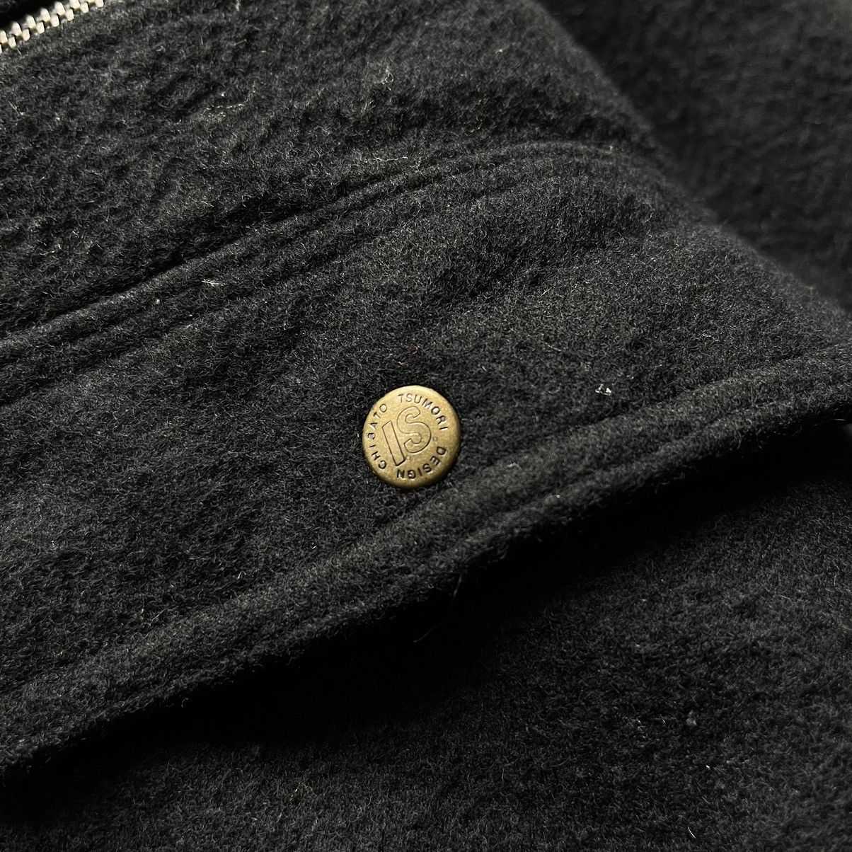 Issey Miyake Issey miyake vintage 80's legendary care tag big logo bomber Size US L / EU 52-54 / 3 - 13 Thumbnail