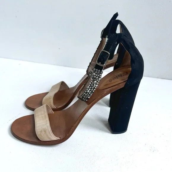 Chloe Chloe | Gem Strap Heels Size US 8.5 / IT 38.5 - 2 Thumbnail