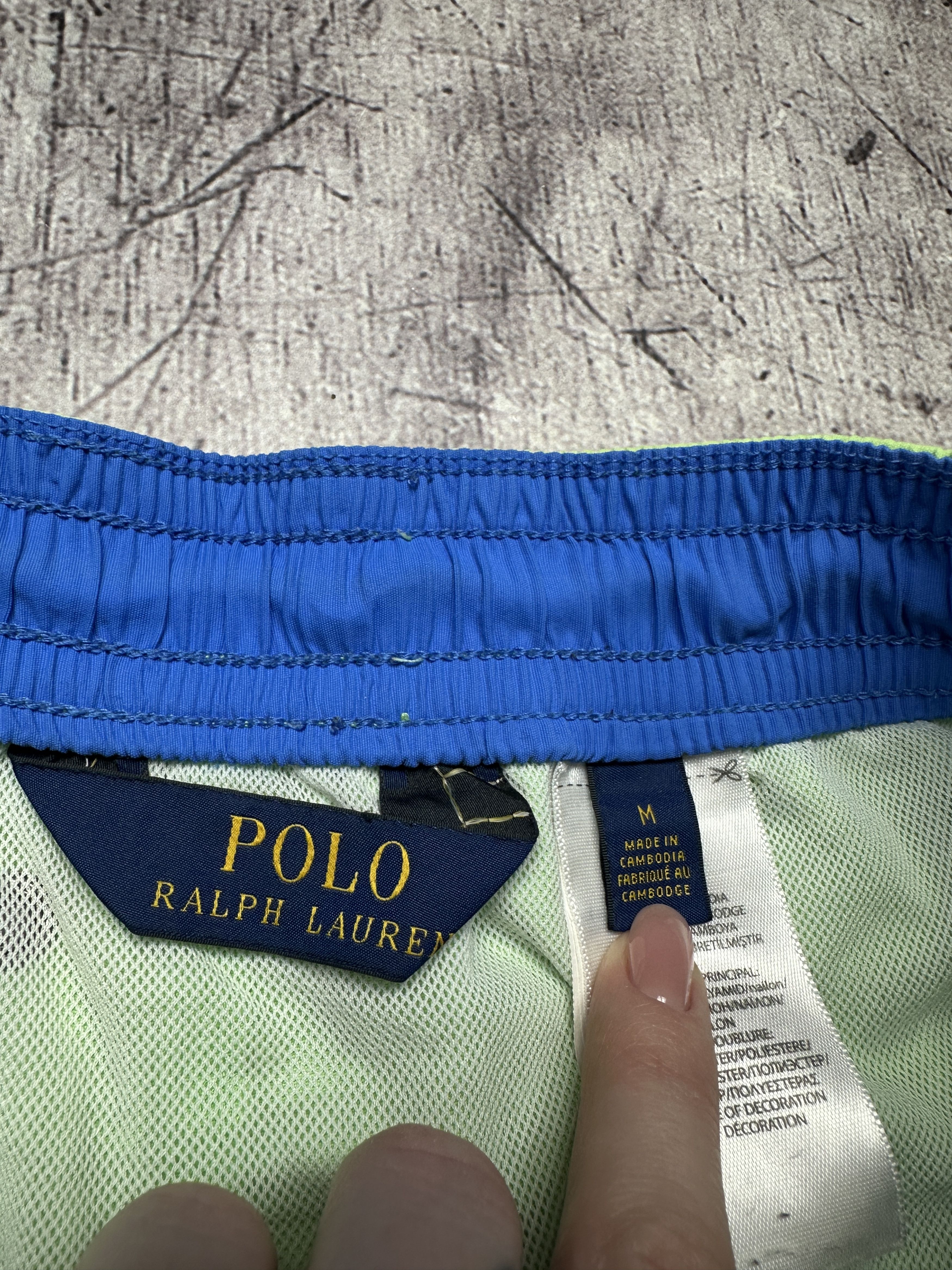 Polo Ralph Lauren Polo Ralph Lauren Mens Nylon Swimming Shorts Size US 32 / EU 48 - 7 Thumbnail