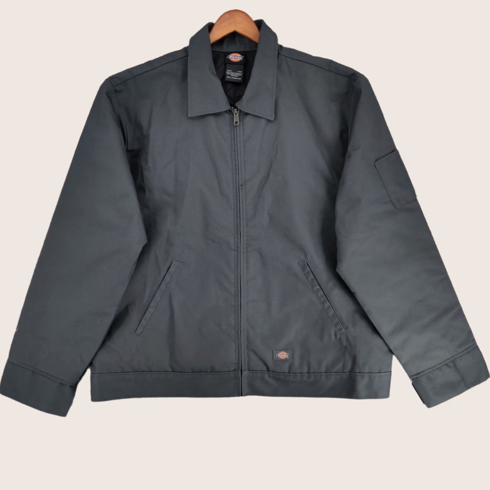 Dickies グレー ジャケット Lサイズ PIZZA OF DEATH Dickies × Japanese Brand RARE DICKIES X PIZZA OF DEATH RECORDS