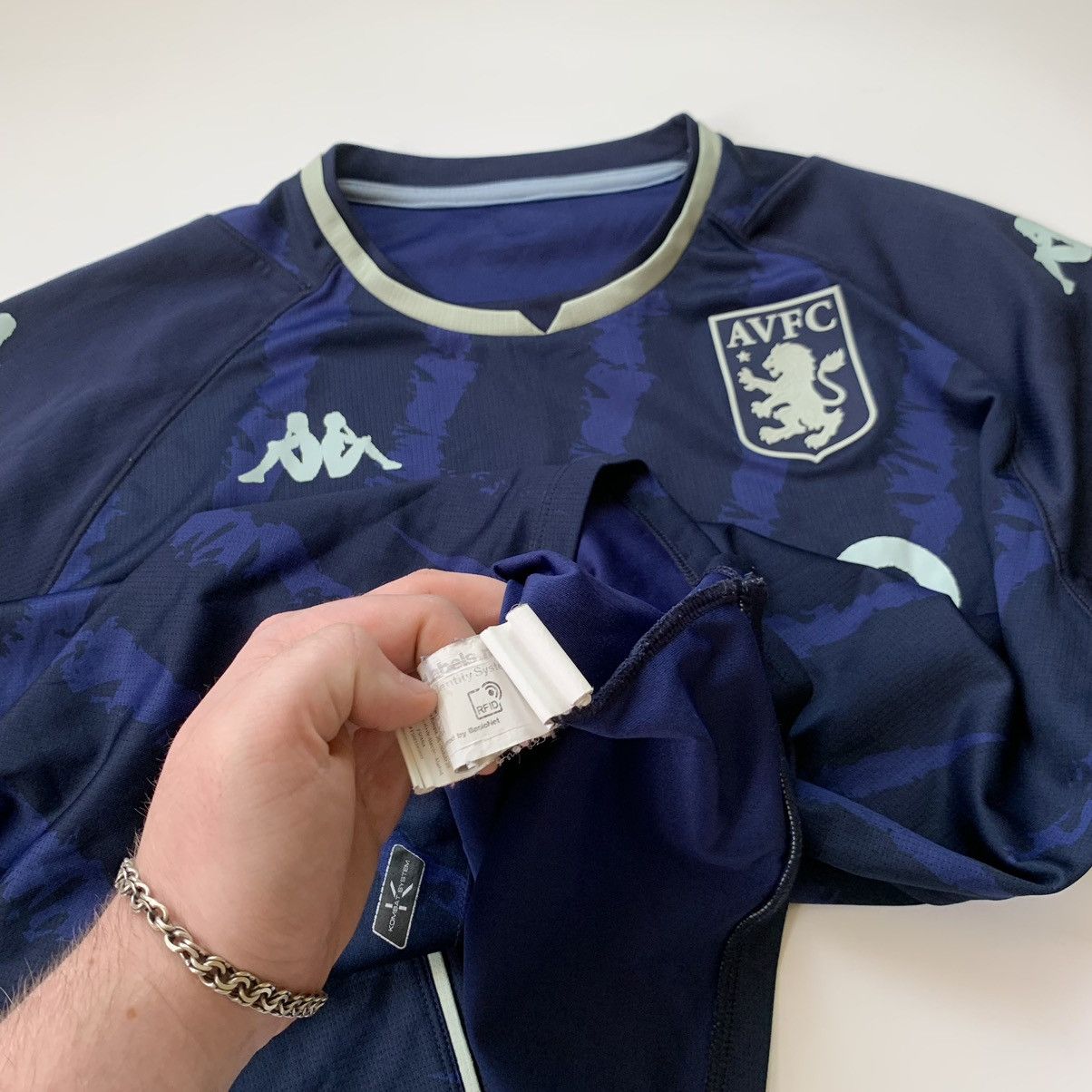 Kappa Kappa Aston Villa Soccer Jersey Home 2022 T Shirt Size US L / EU 52-54 / 3 - 7 Thumbnail