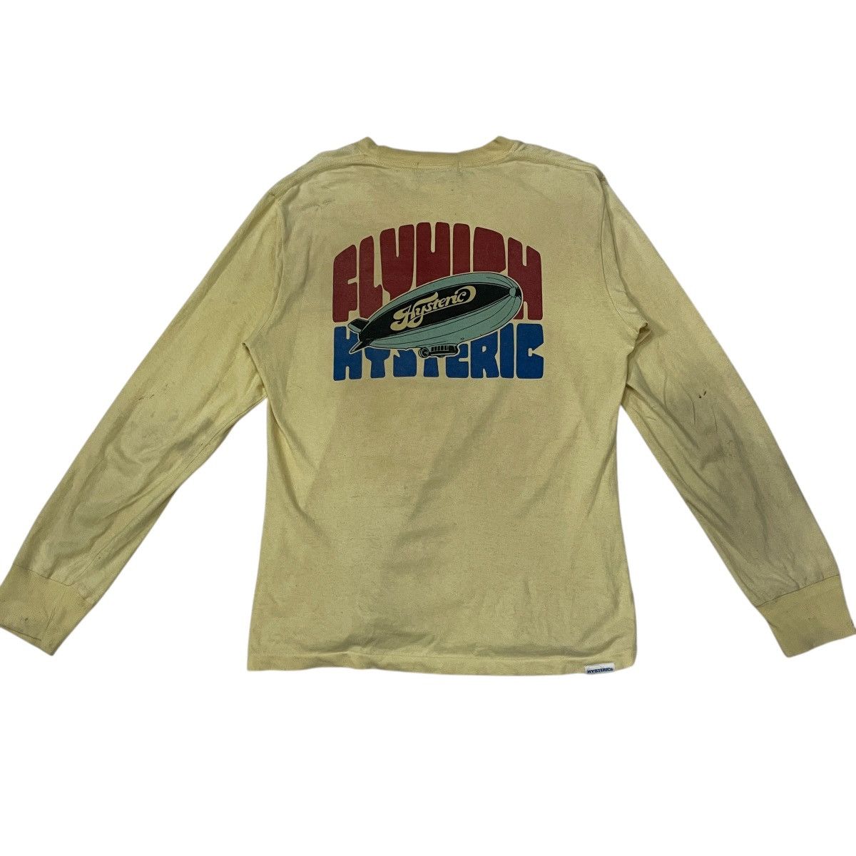 Hysteric Glamour Vintage Hysteric Glamour Long Sleeve Tee Size US M / EU 48-50 / 2 - 8 Thumbnail
