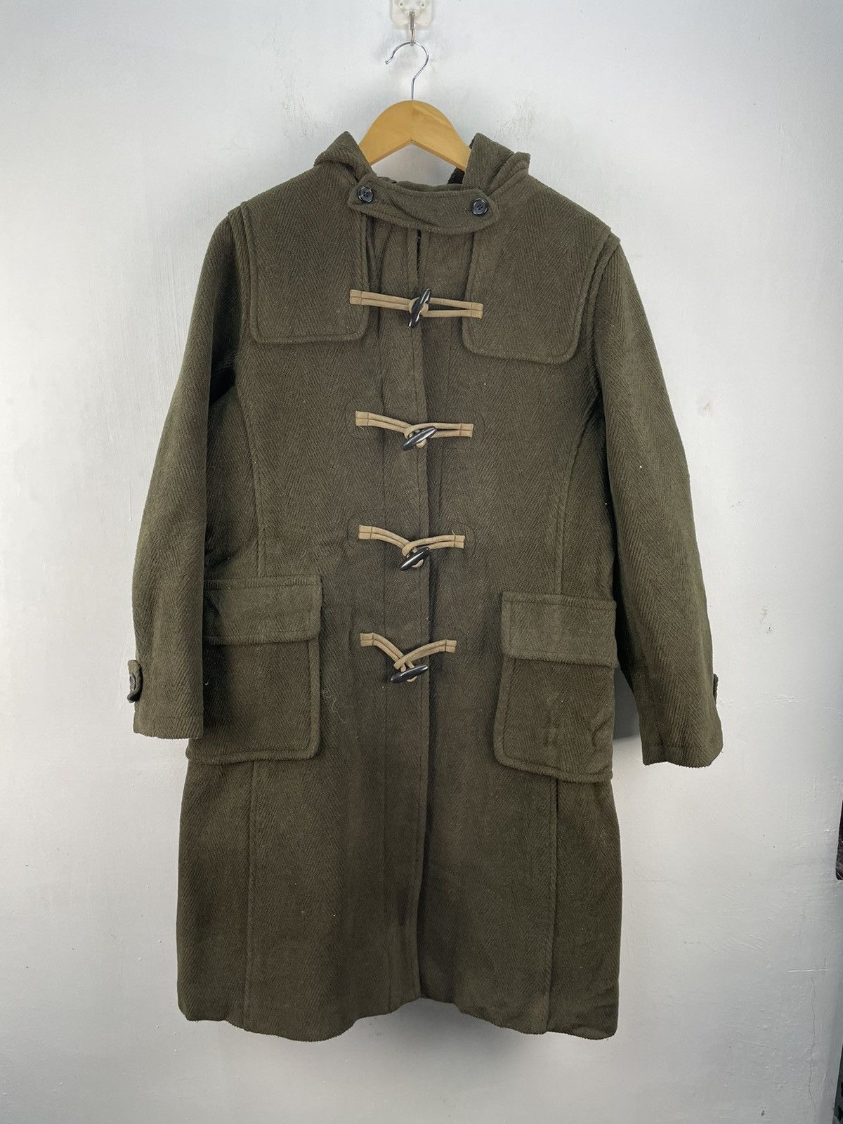 PPFM Vintage 90s Peyton Place PPFM Duffle Coat Size US M / EU 48-50 / 2 - 2 Thumbnail