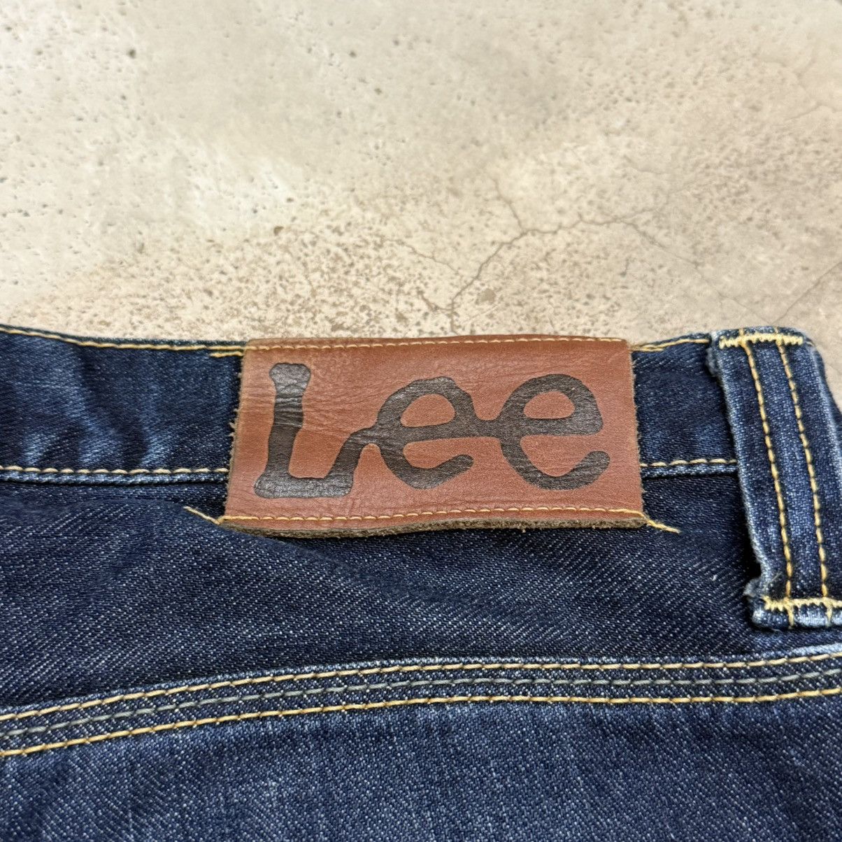 Lee Vintage Lee Used Sign Defects Style Denim Pants Size US 33 - 15 Thumbnail