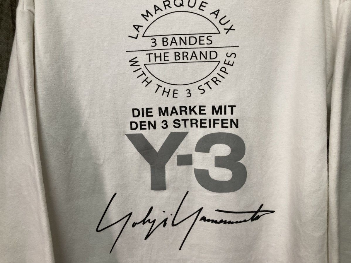 Yohji Yamamoto Sweater Y3 Yochi Yamamoto Knitwear Size US L / EU 52-54 / 3 - 3 Thumbnail