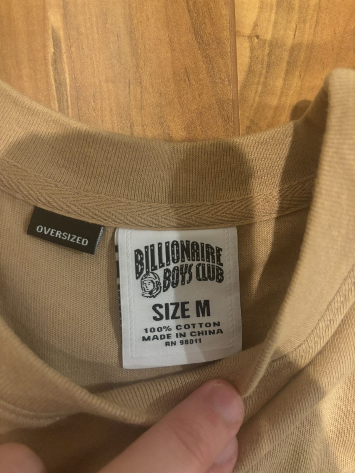 Billionaire Boys Club Billionaire boys club tee Size US M / EU 48-50 / 2 - 2 Thumbnail