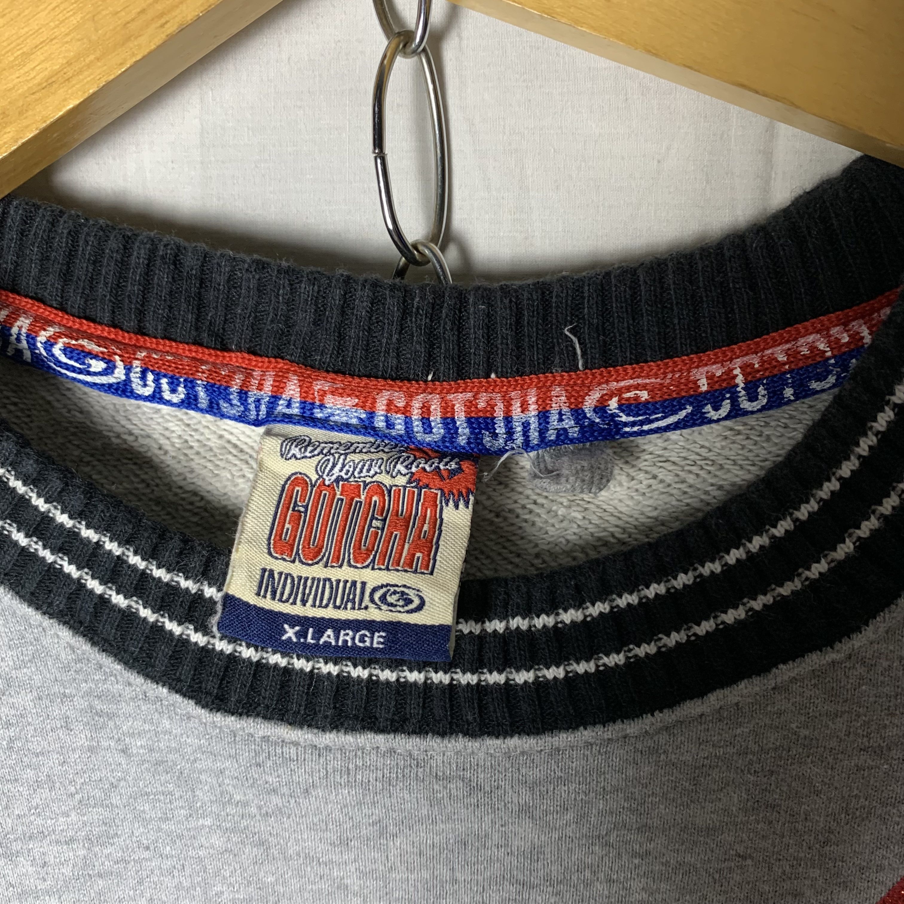 Vintage Gotcha Surf Sweatshirt Crewneck Size US XL / EU 56 / 4 - 7 Thumbnail
