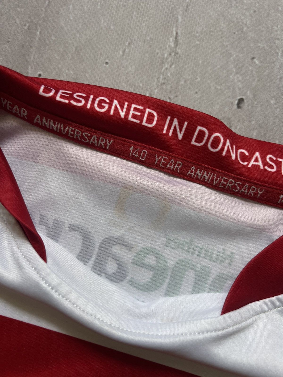 Other Doncaster Rovers 2019/20 140th Anniversary PlayerShirt L VGC Size US L / EU 52-54 / 3 - 8 Thumbnail