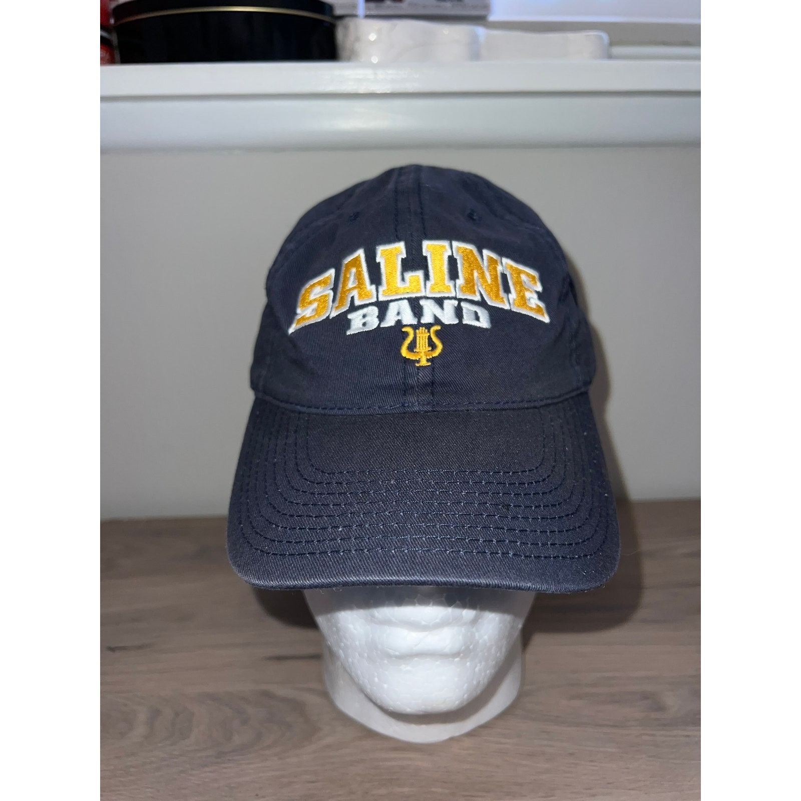 The Game The Game Hat Saline Band Headwear Cap Blue OS Size ONE SIZE - 1 Thumbnail