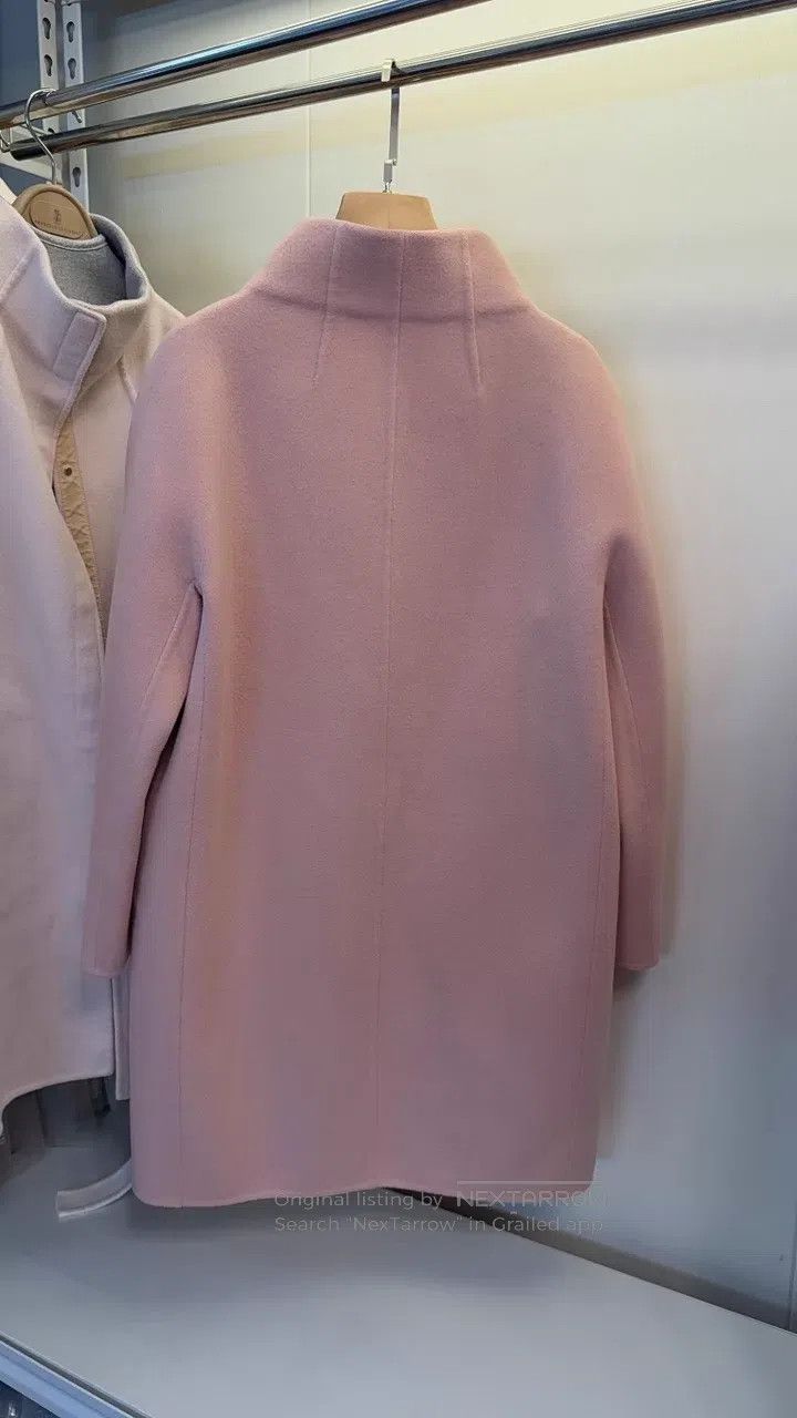Loro Piana Loro Piana Baby Volcano Collar Cashmere Coat Size M / US 6-8 / IT 42-44 - 6 Thumbnail