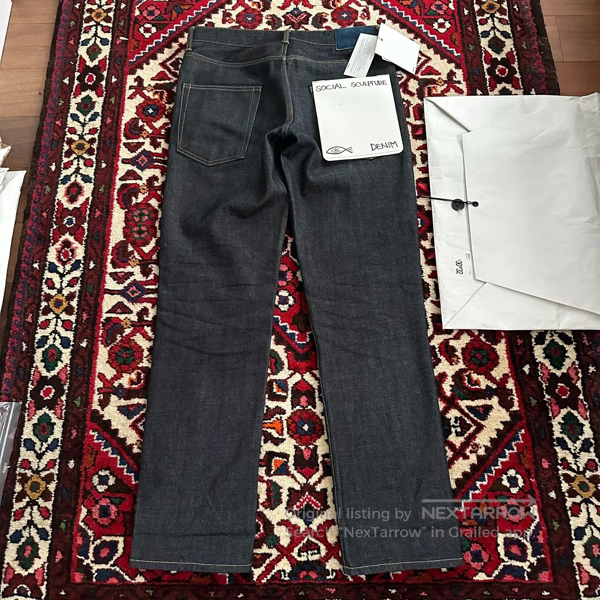 Visvim visvim 15ss denim pants w32l32. Size US 32 / EU 48 - 2 Thumbnail
