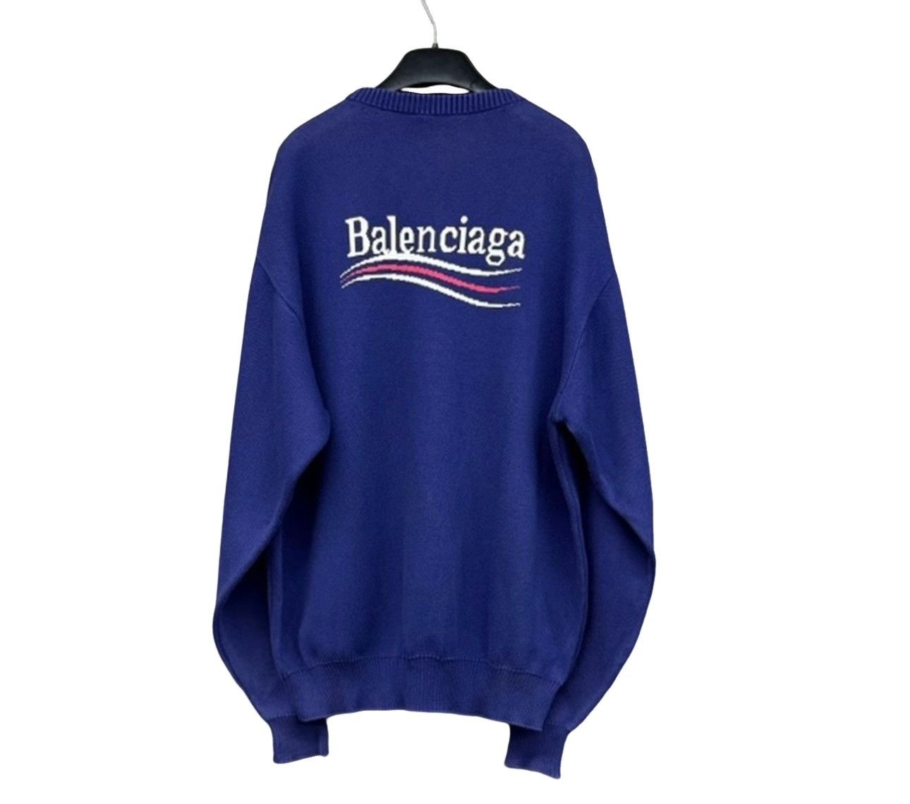 Balenciaga Balenciaga Political Campaign Logo Sweater Size M Size US M / EU 48-50 / 2 - 1 Thumbnail