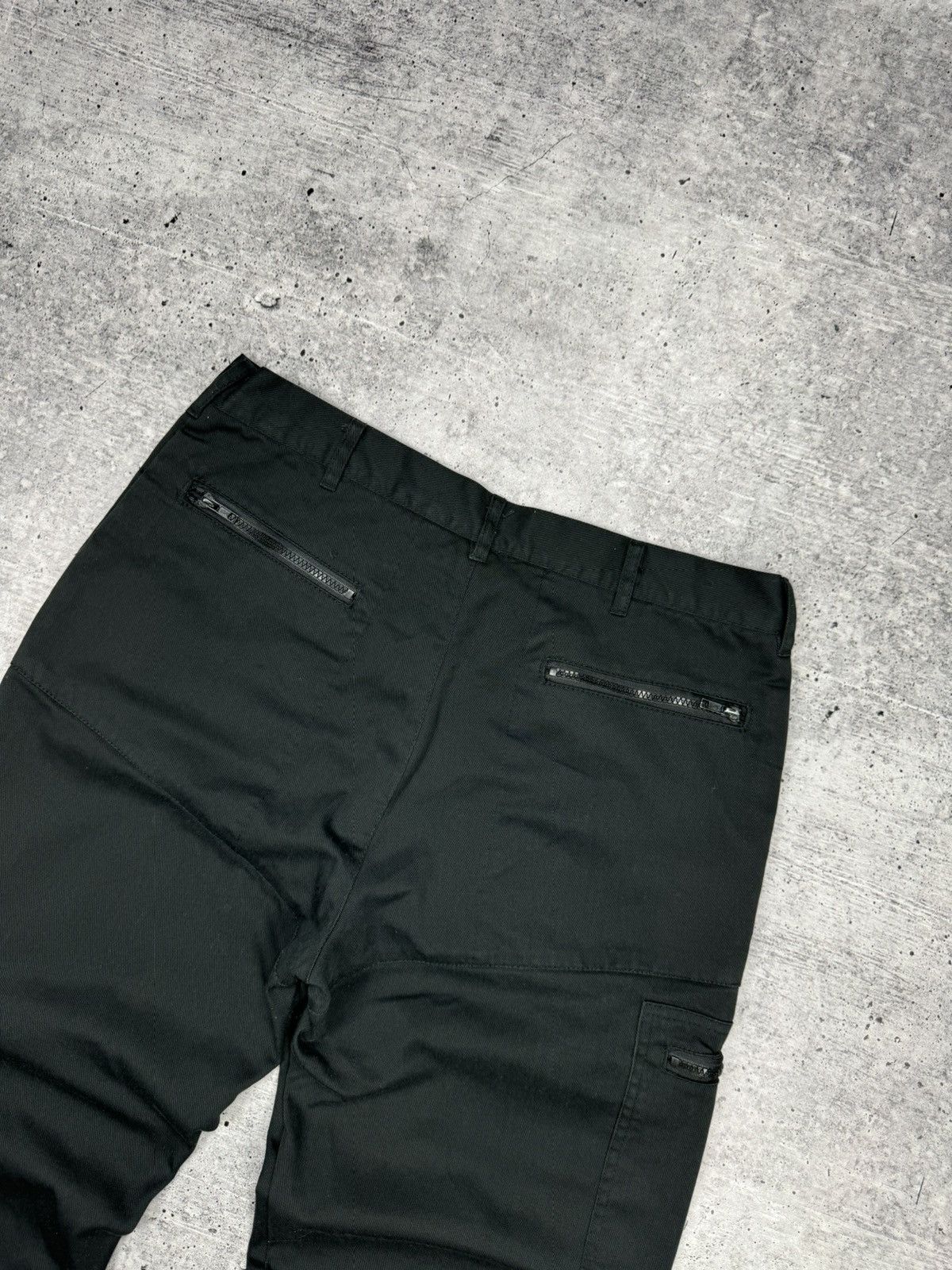 Dickies × Vintage Vintage Dickies 90s Y2K Black Workwear Zipper Pants Trousers Size US 34 / EU 50 - 18 Thumbnail