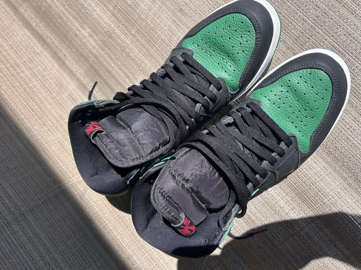 Jordan Brand Jordan 1 Retro High Pine Green Black Size US 11 / EU 44 - 5 Thumbnail