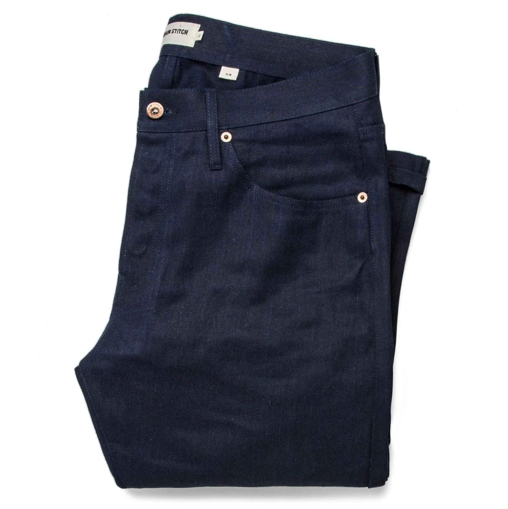 Taylor Stitch Slim Jean in Double Indigo Size US 30 / EU 46 - 1 Thumbnail