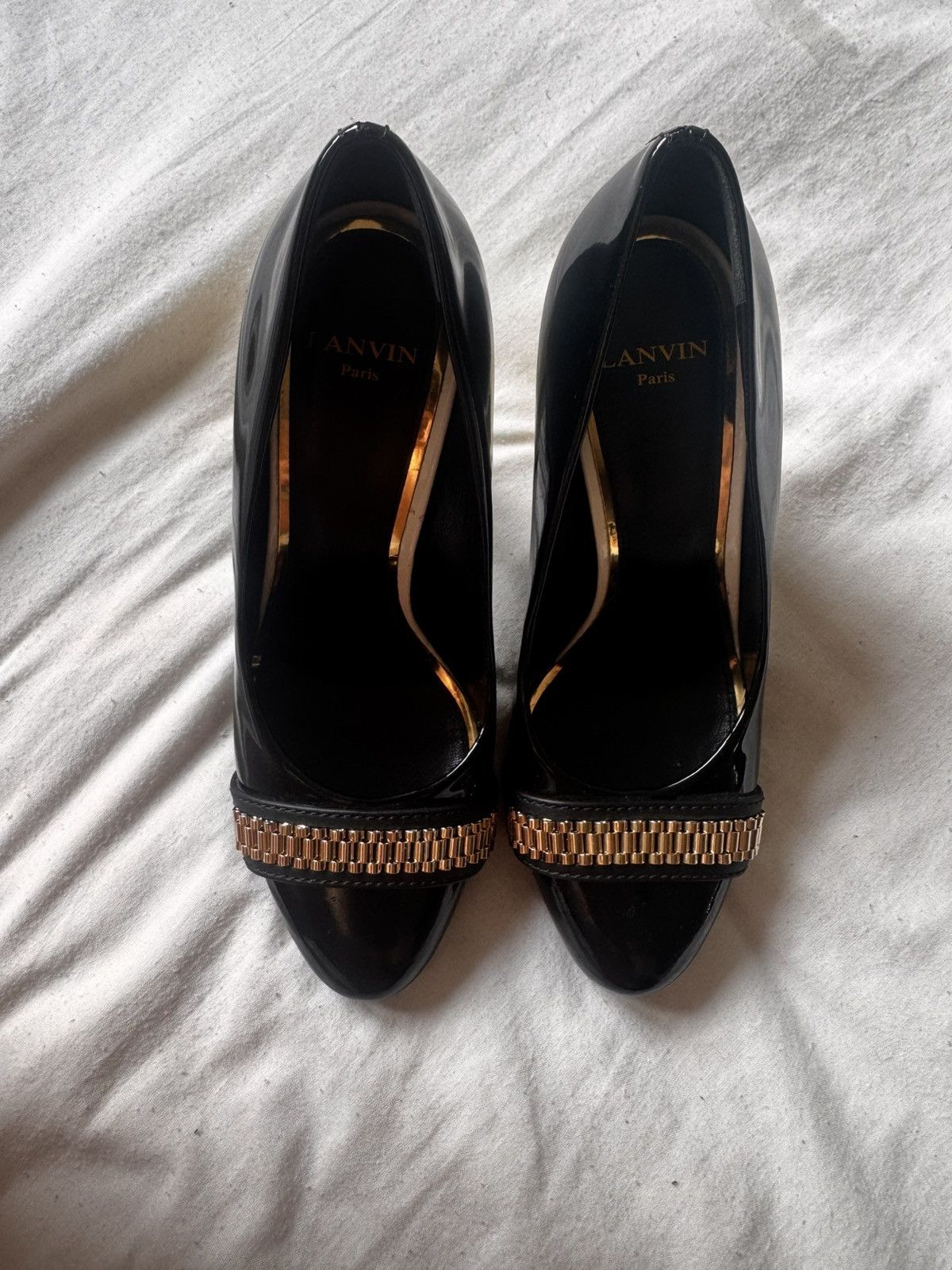 Lanvin Lanvin Paris – original heels – size 37 Size US 6.5 / IT 36.5 - 10 Thumbnail