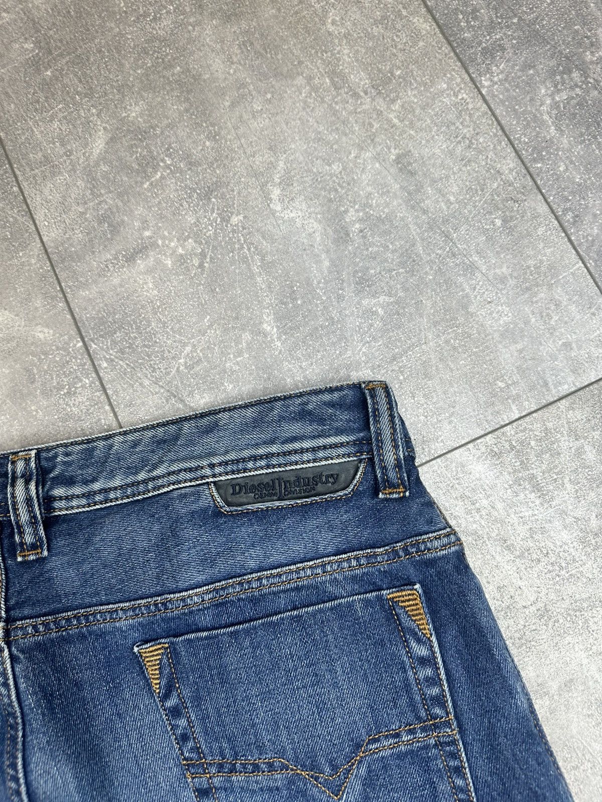 Diesel Diesel Vintage Luxury Denim Jeans Pants Size US 33 - 6 Thumbnail
