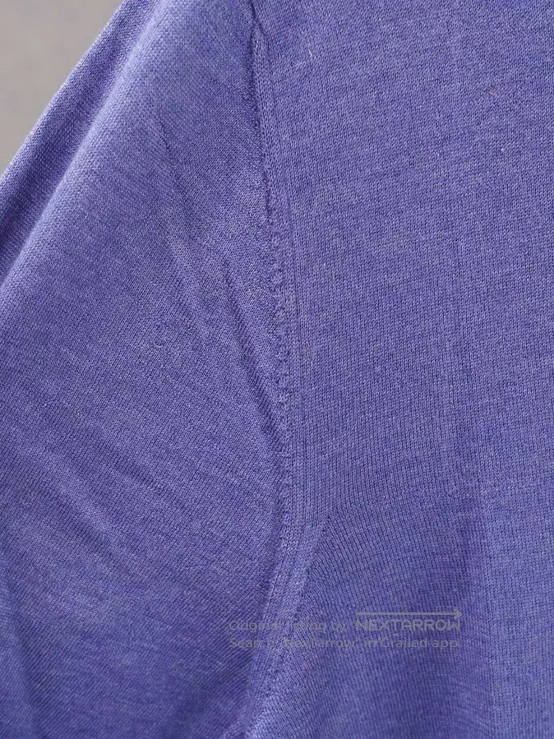 Zilli Zilli Knit Sweater in Cashmere Silk Blend. Size US M / EU 48-50 / 2 - 5 Thumbnail